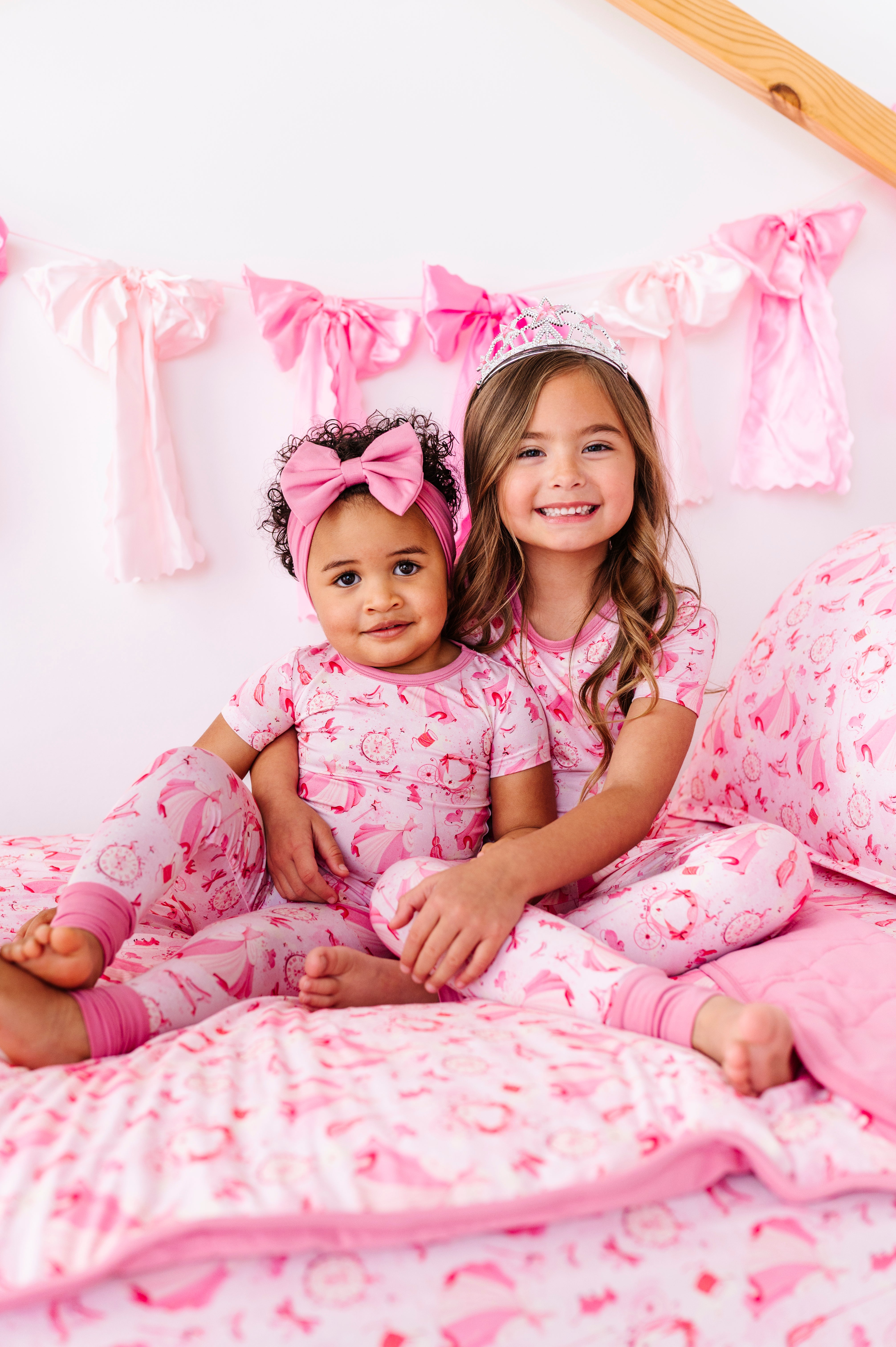 Two Piece Jammies - ROYAL ROSÉ