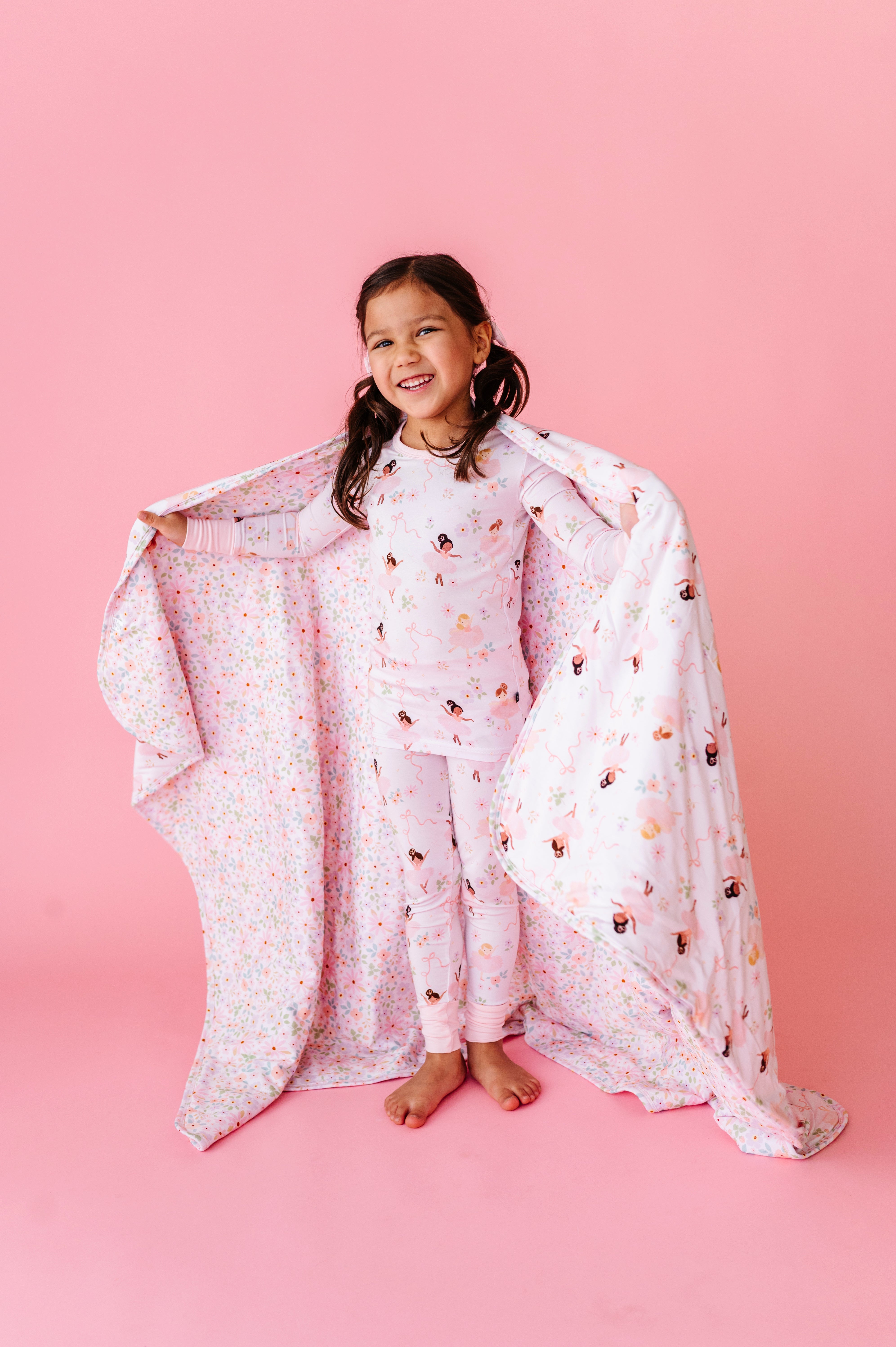 Toddler Blankie - Plié All Day