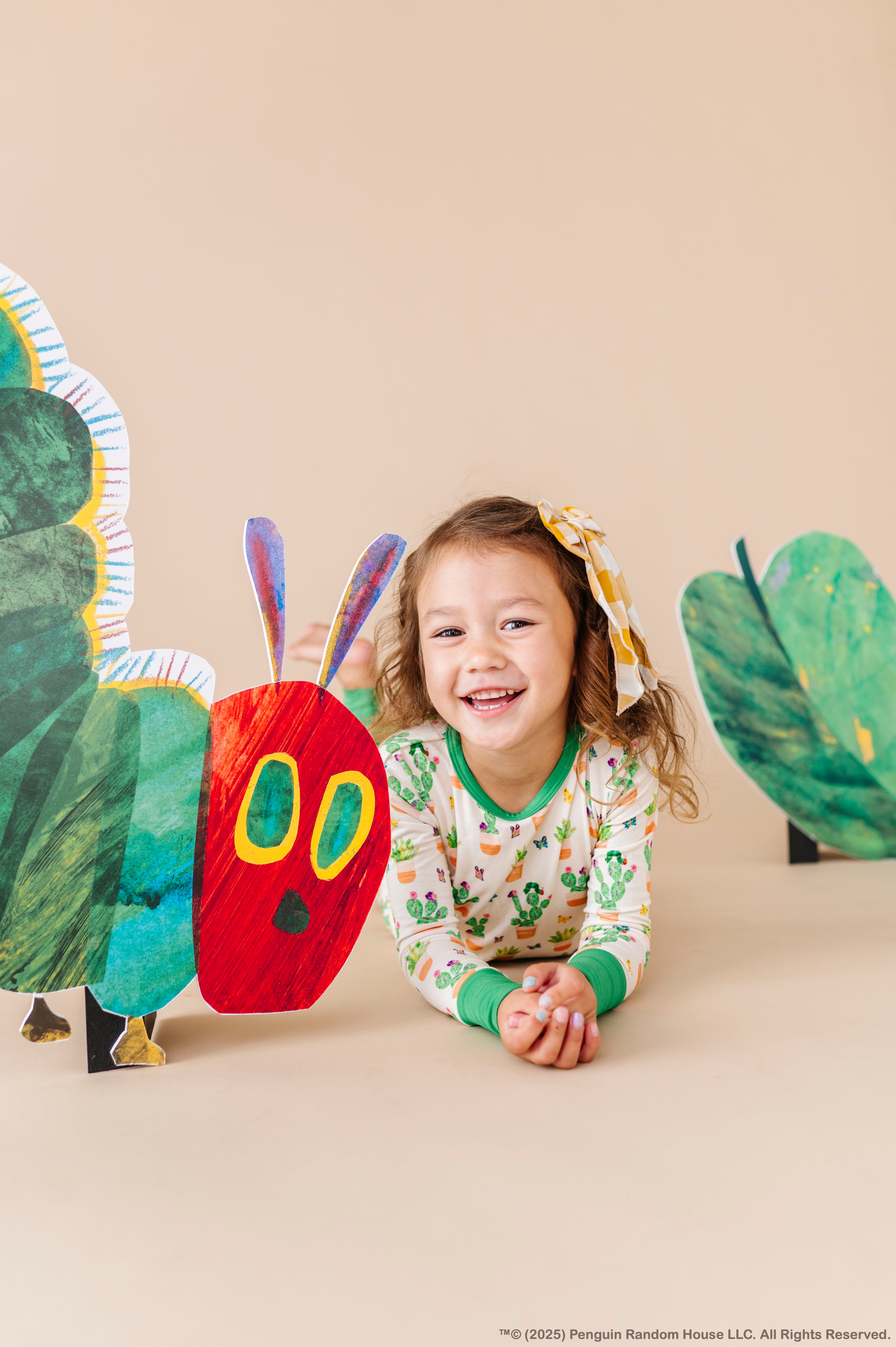 TWO PIECE JAMMIES - The World of Eric Carle™ STUCK ON YOU