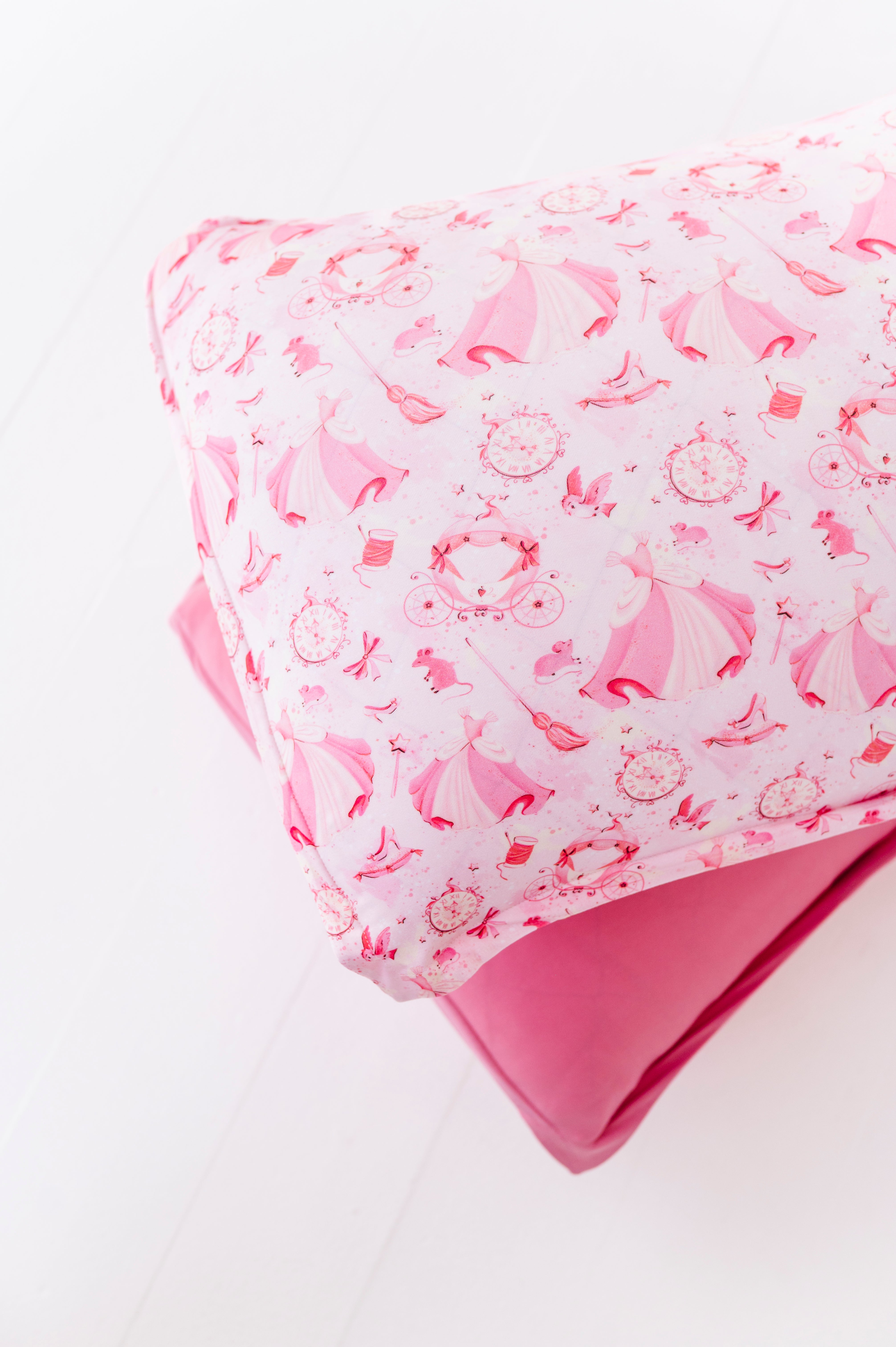 Standard Pillowcase Set - ROYAL ROSÉ
