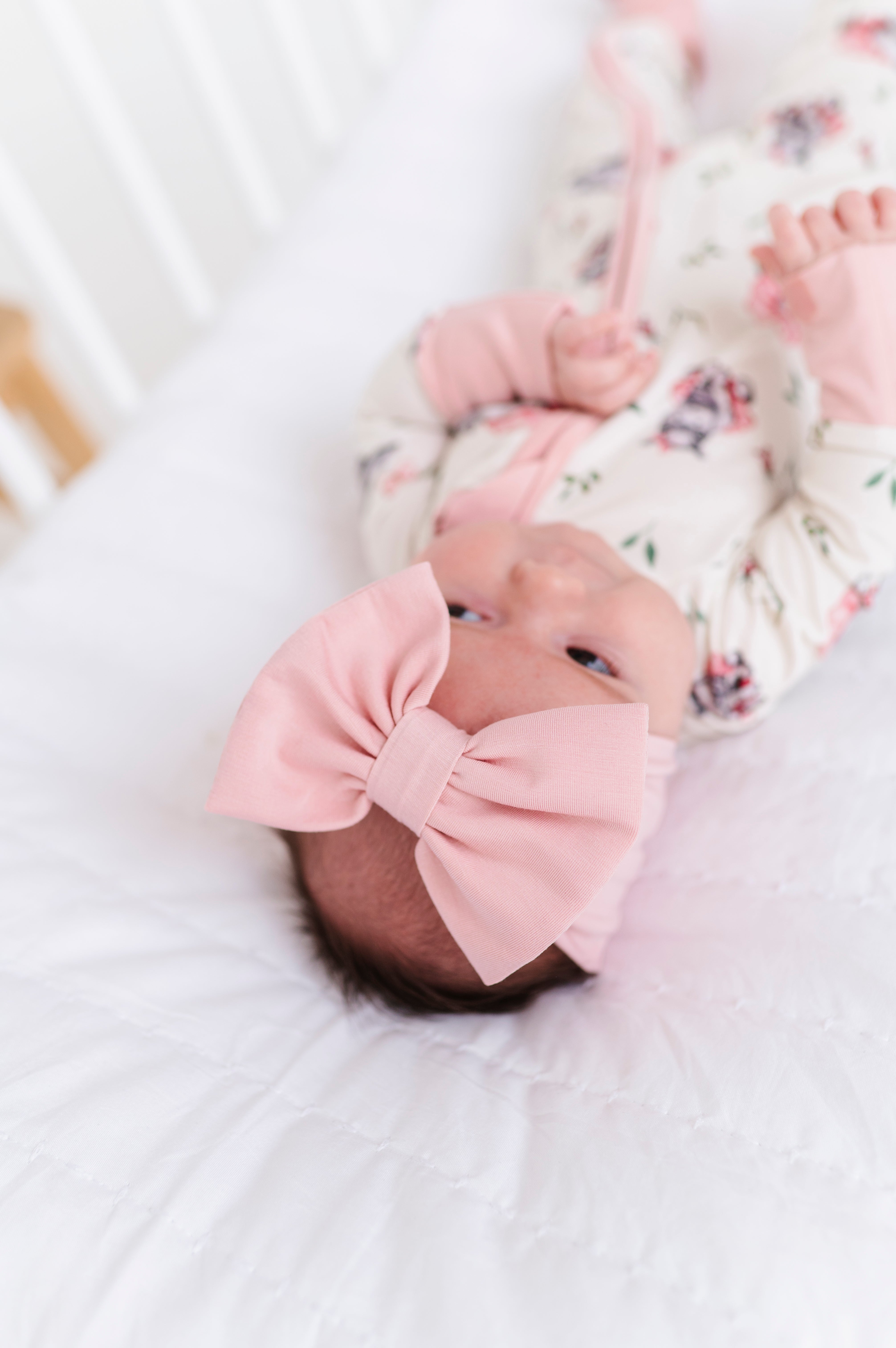 SOLID BOW- TUTU CUTE