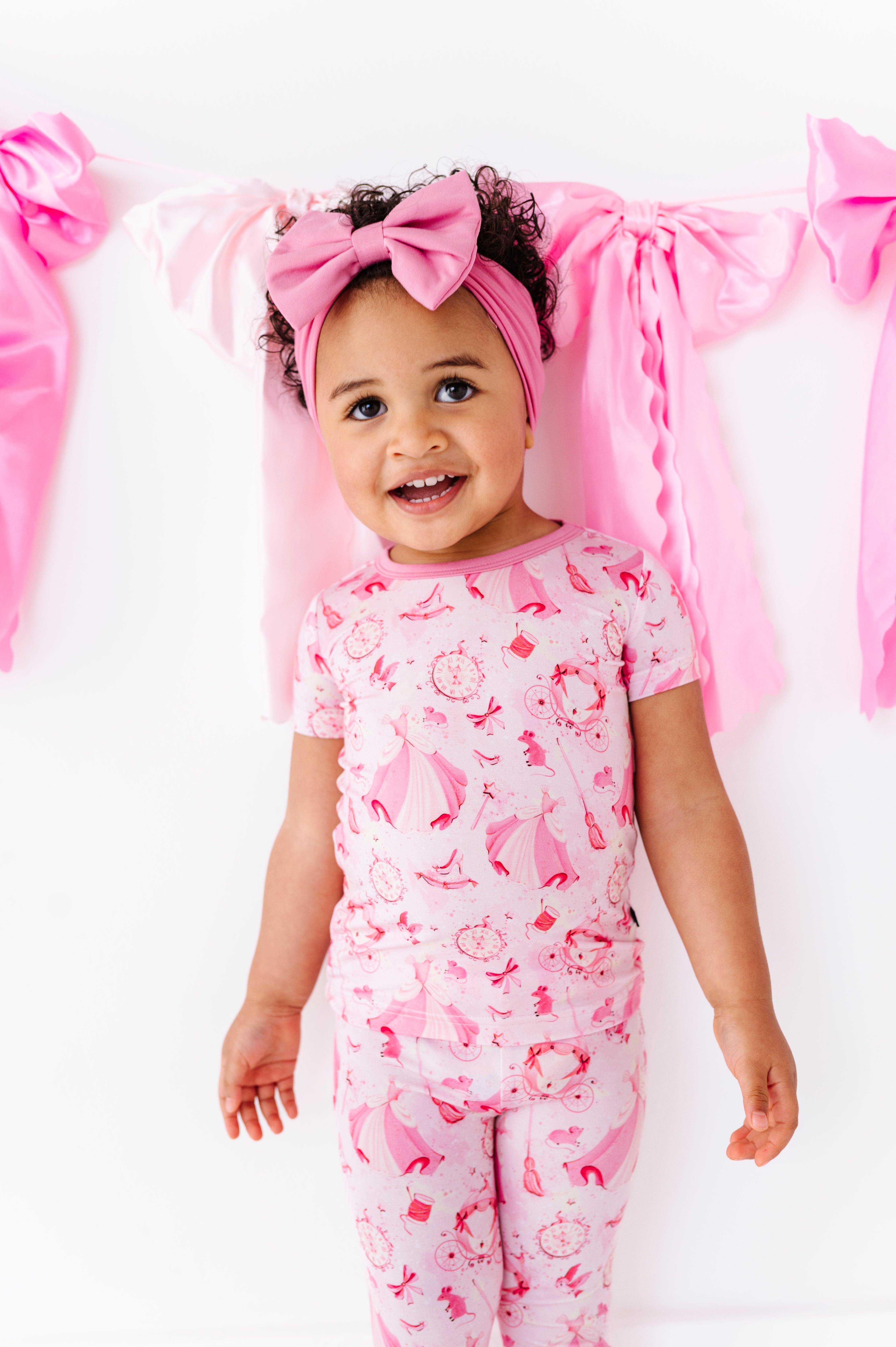 Two Piece Jammies - ROYAL ROSÉ