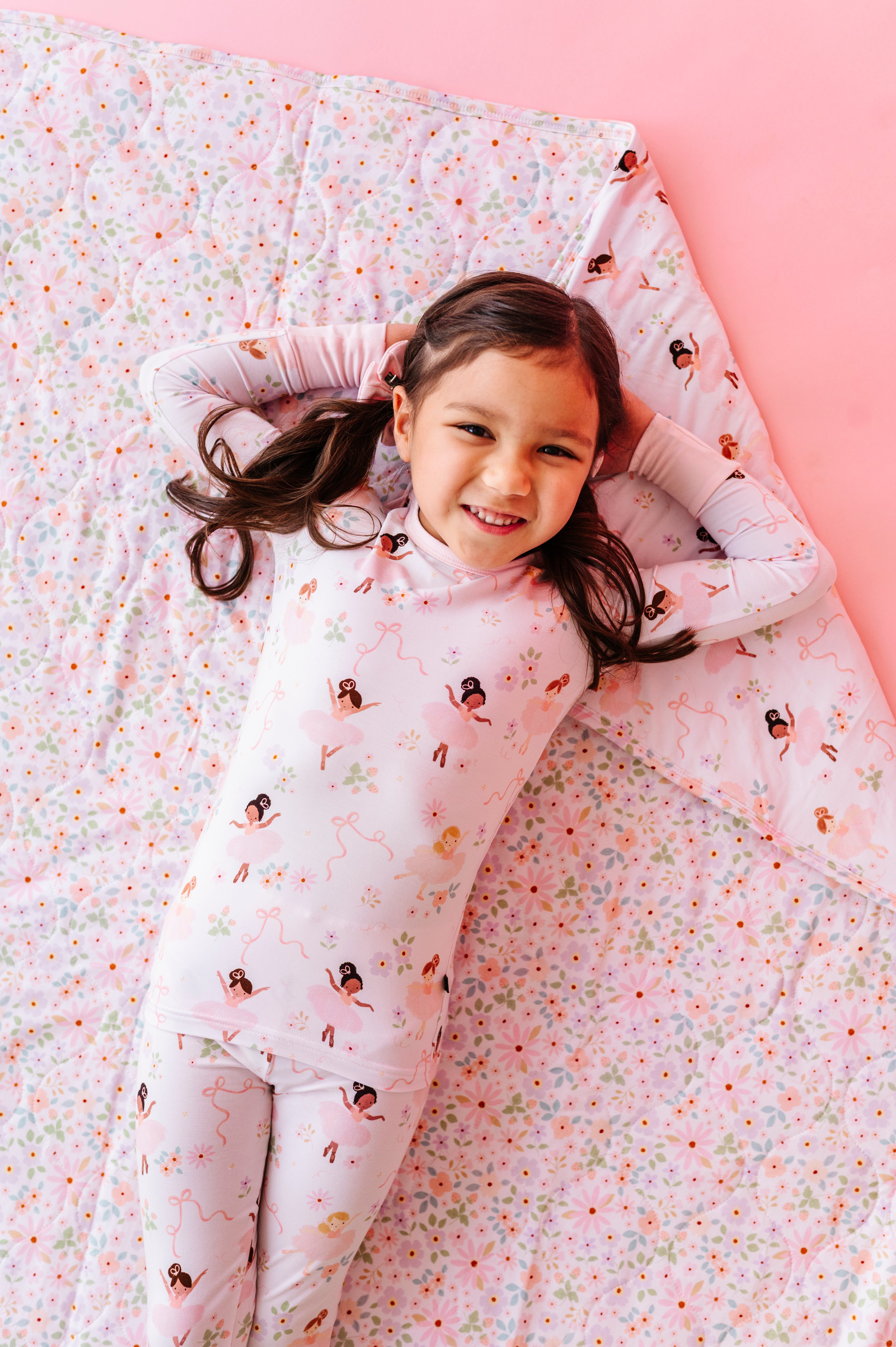 Two Piece Jammies - Plié All Day