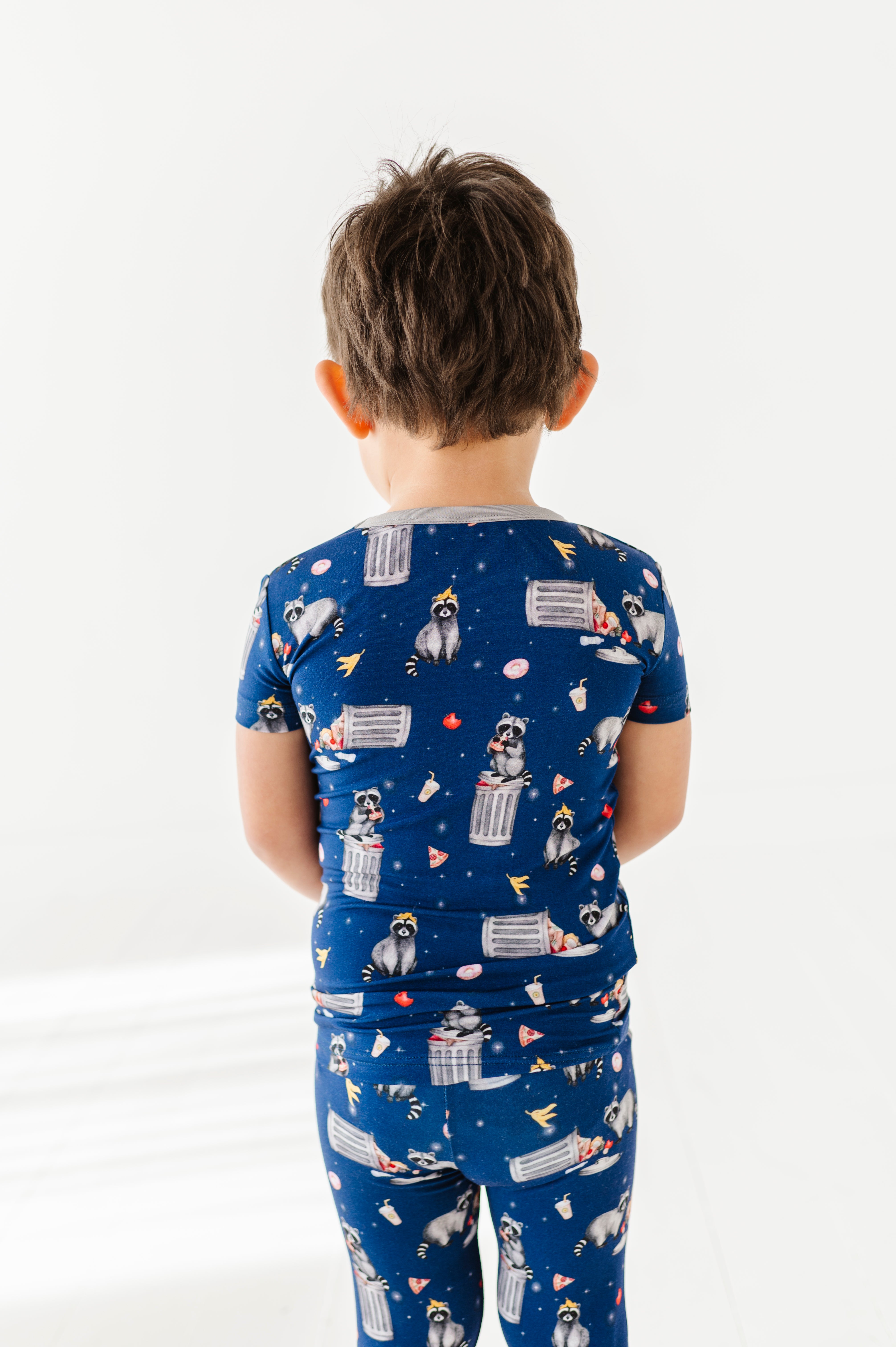 SHORT TWO PIECE JAMMIES - MIDNIGHT SNACK