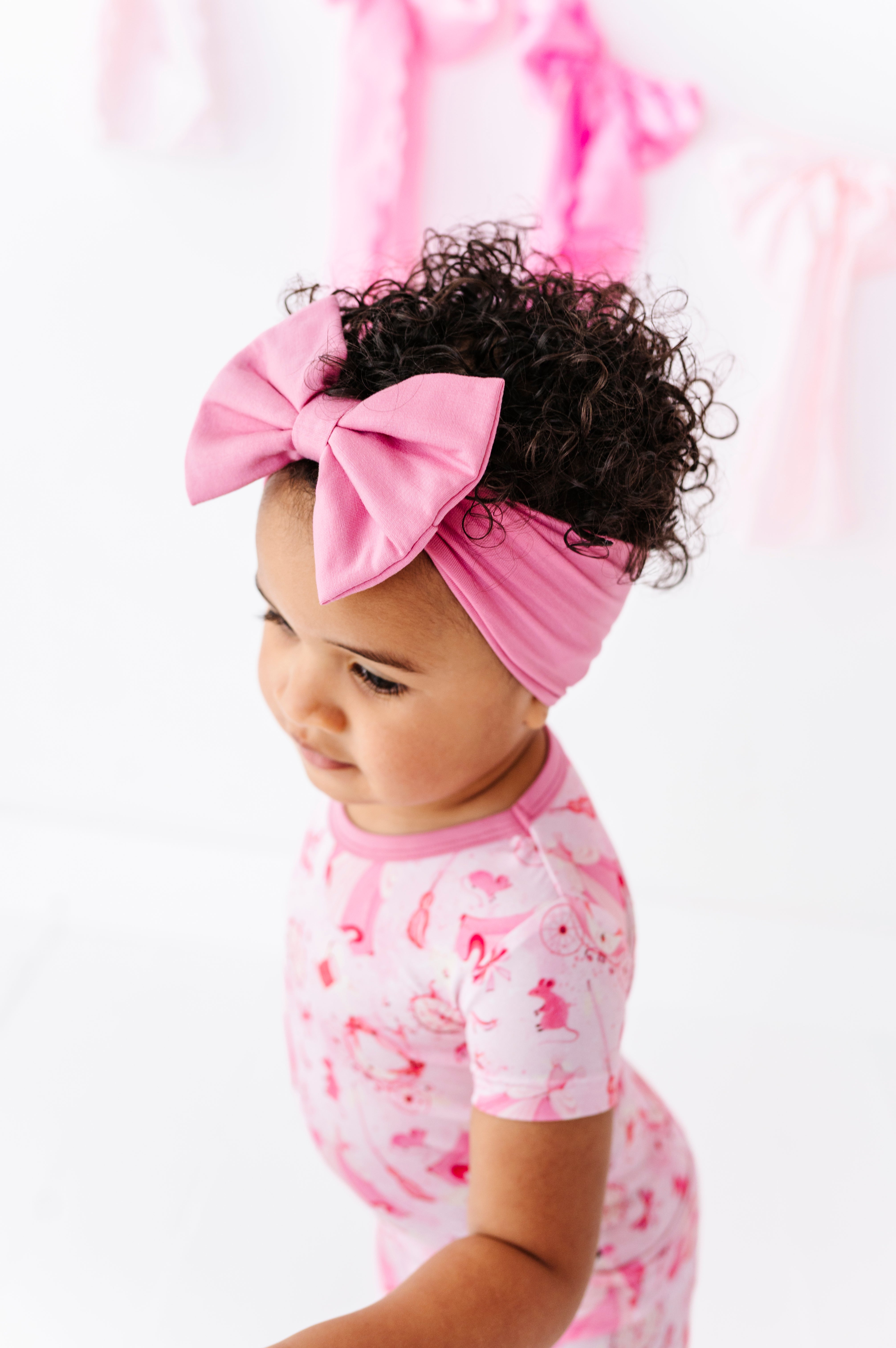 Solid Bow - ROYAL ROSÉ