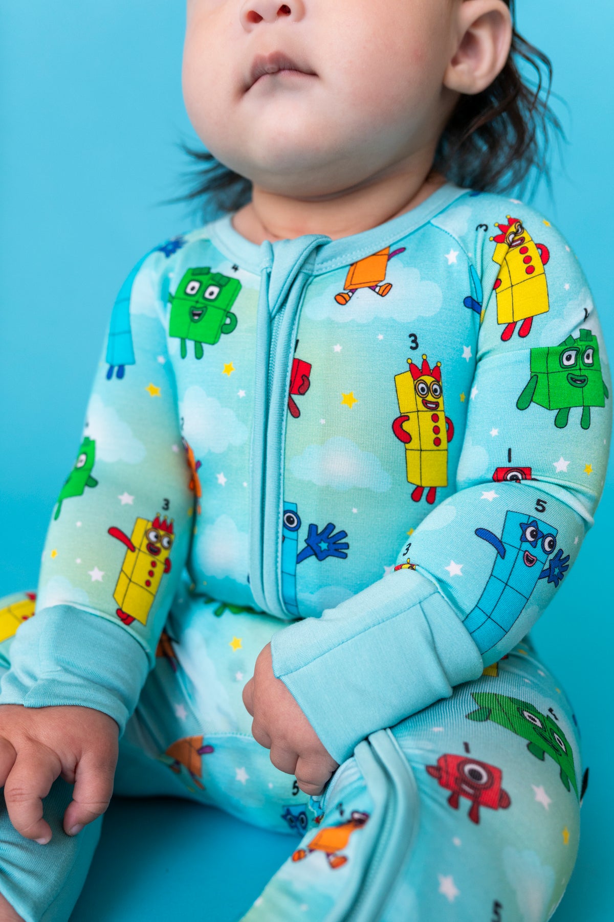 Zip Jammies - Numberblocks™ Count on Cozy