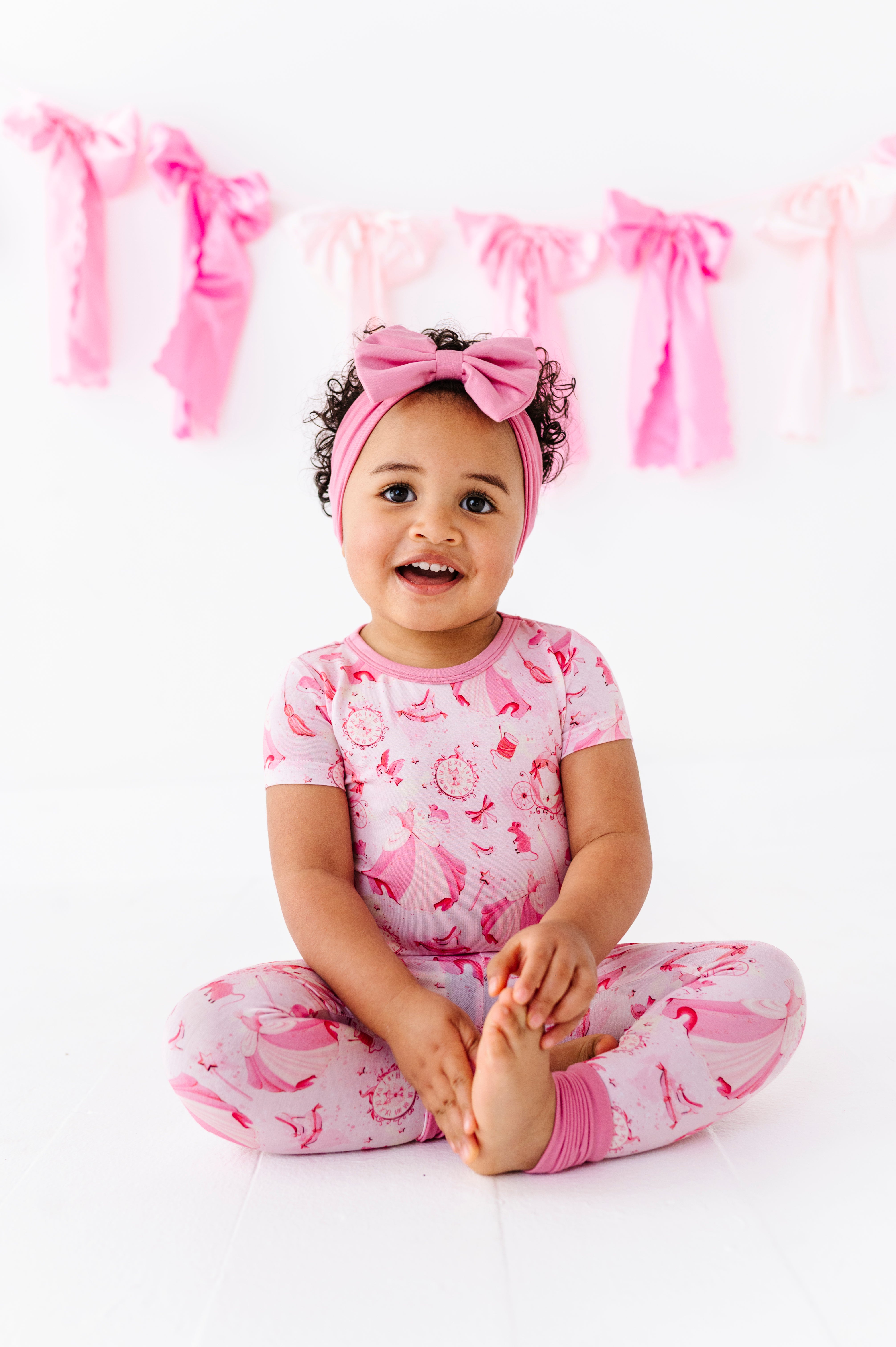 Two Piece Jammies - ROYAL ROSÉ