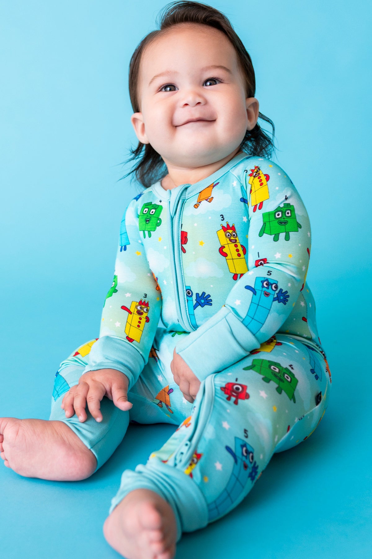Zip Jammies - Numberblocks™ Count on Cozy