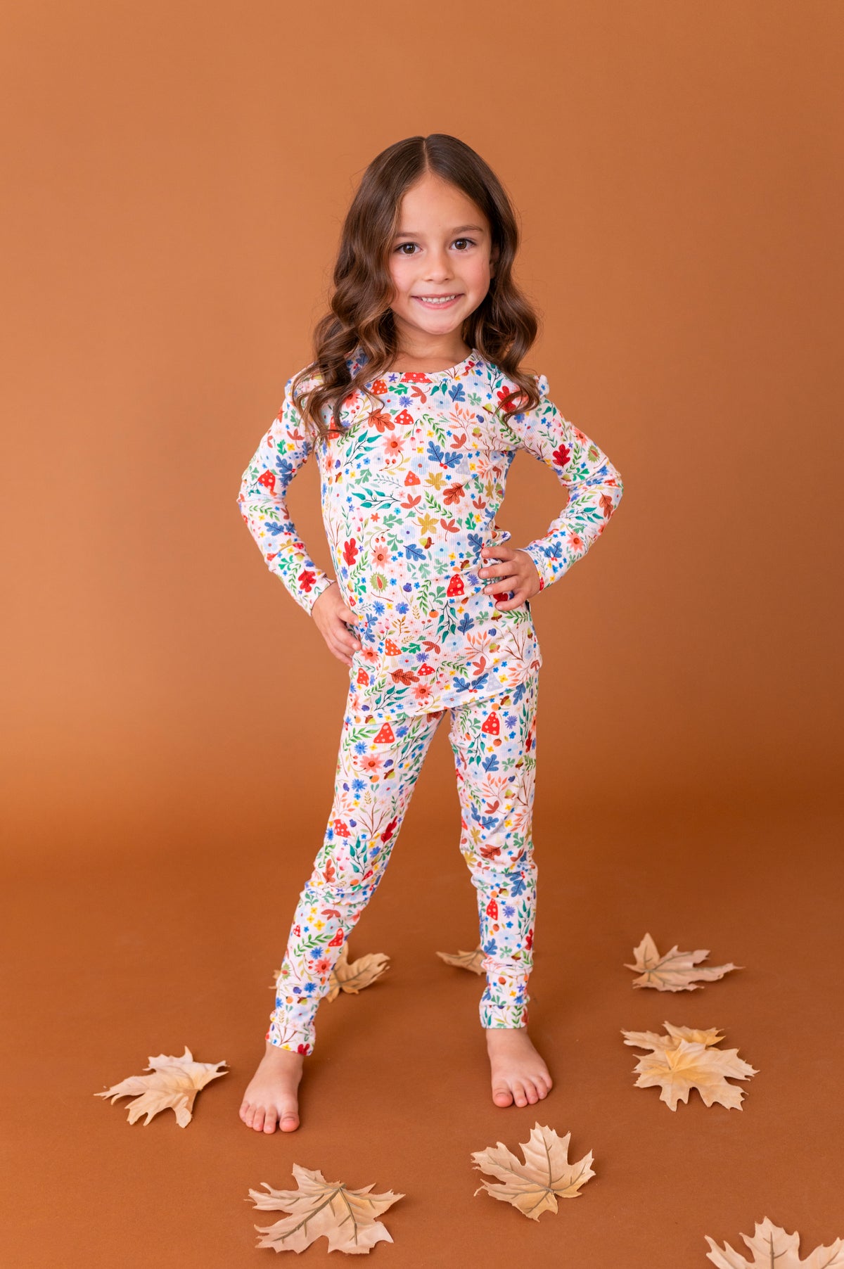 Two Piece Jammies - Toadstool Meadow