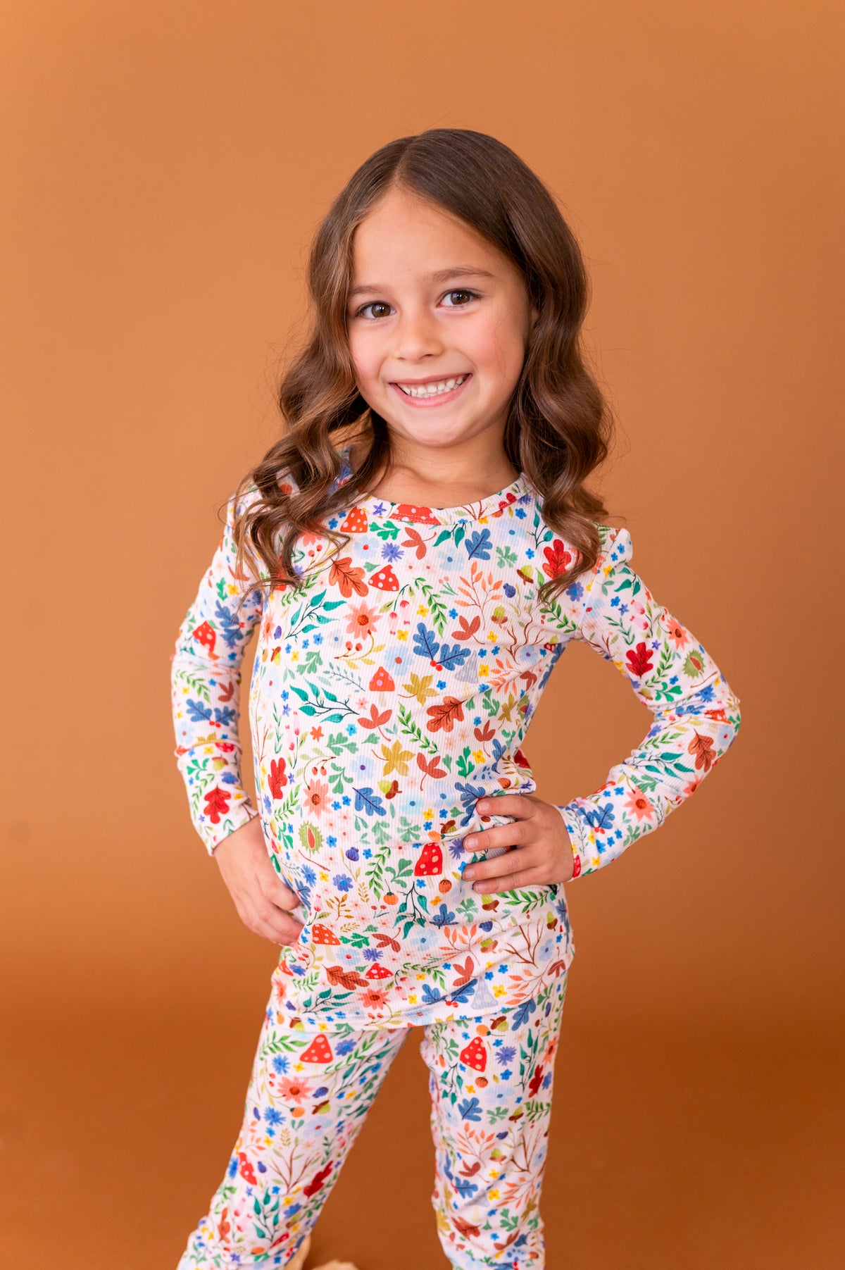 Two Piece Jammies - Toadstool Meadow