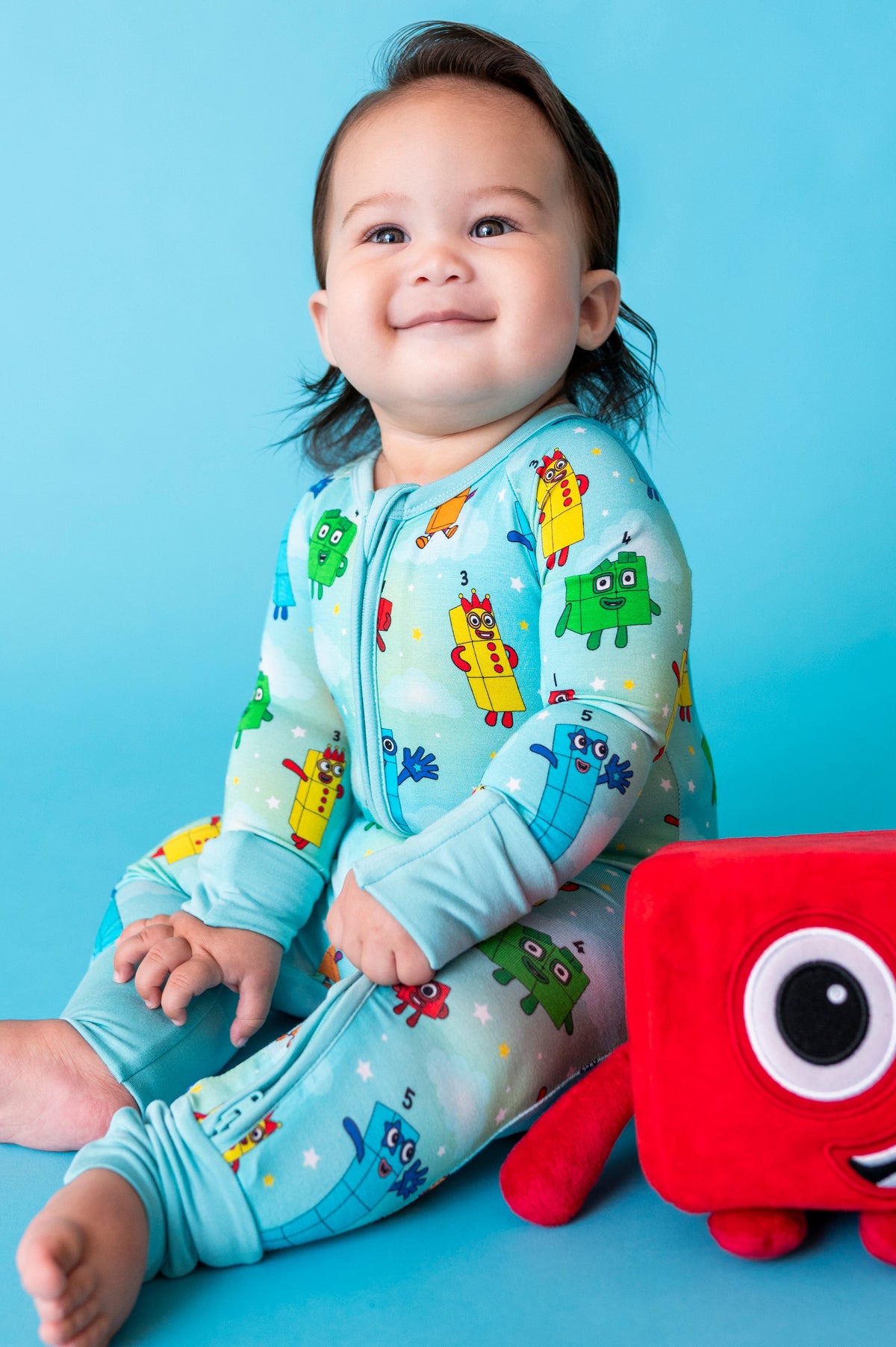 Zip Jammies - Numberblocks™ Count on Cozy