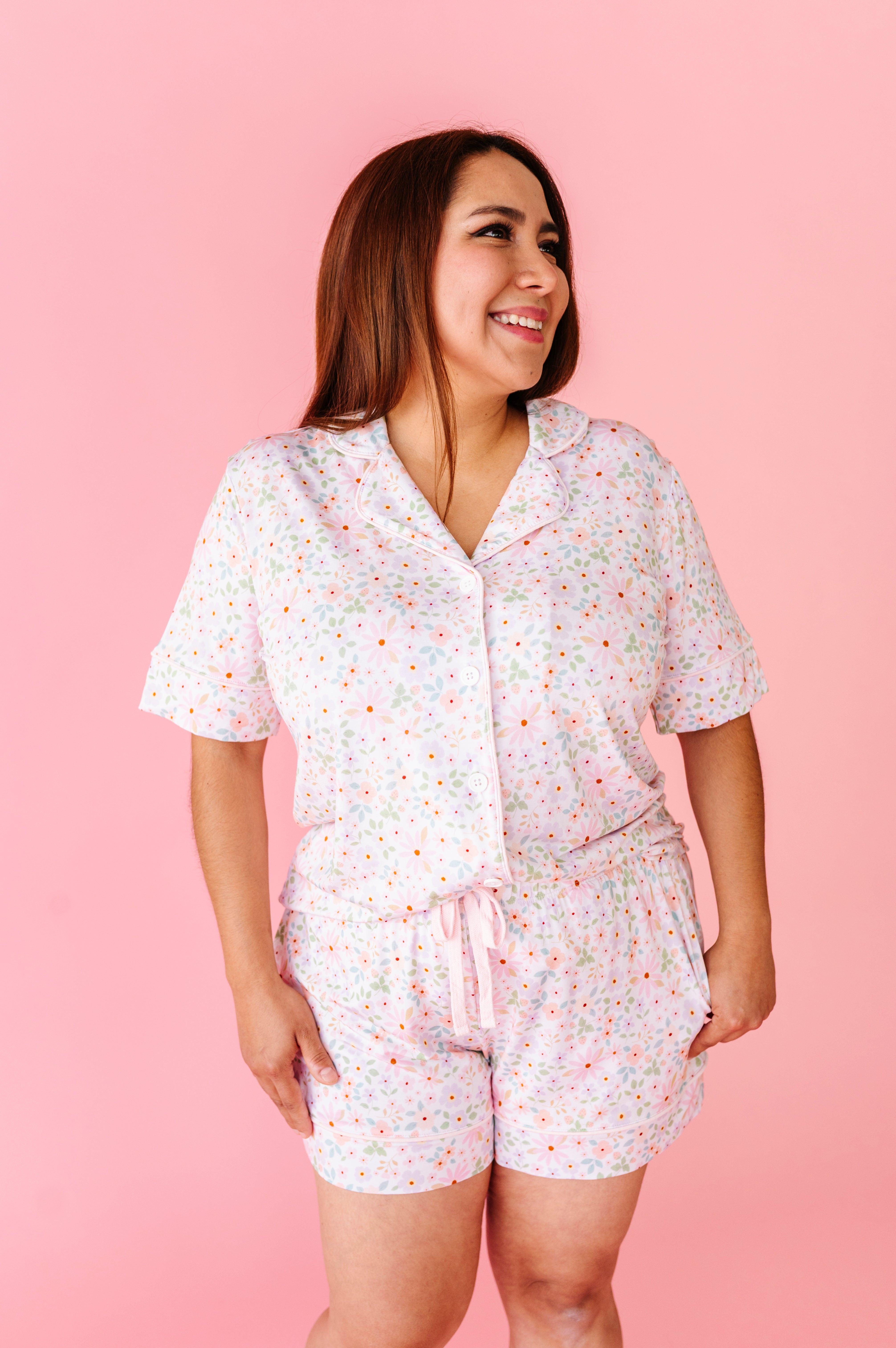 Women's Luxe Pajama Set - Plié All Day