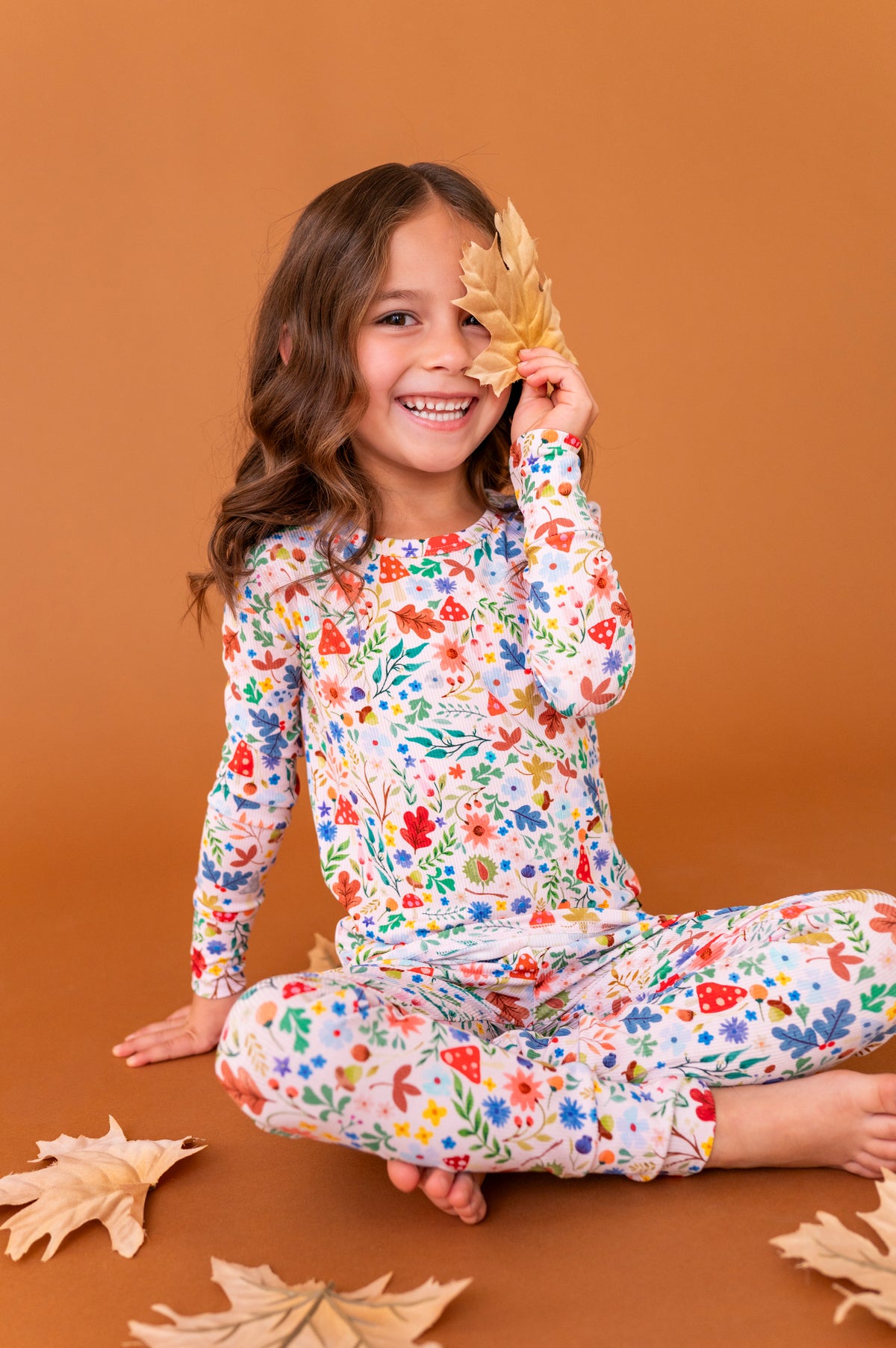 Two Piece Jammies - Toadstool Meadow