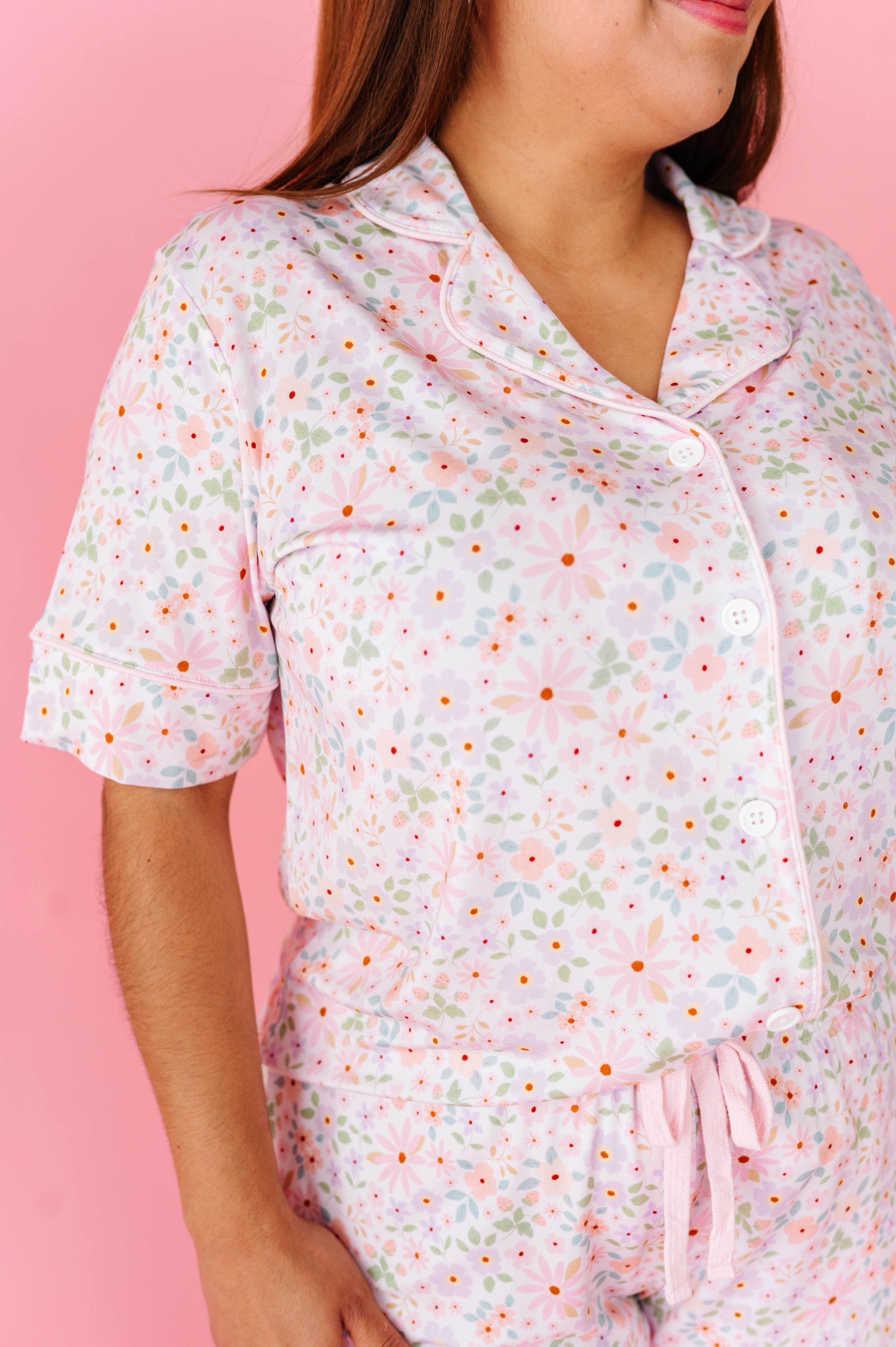 Women's Luxe Pajama Set - Plié All Day