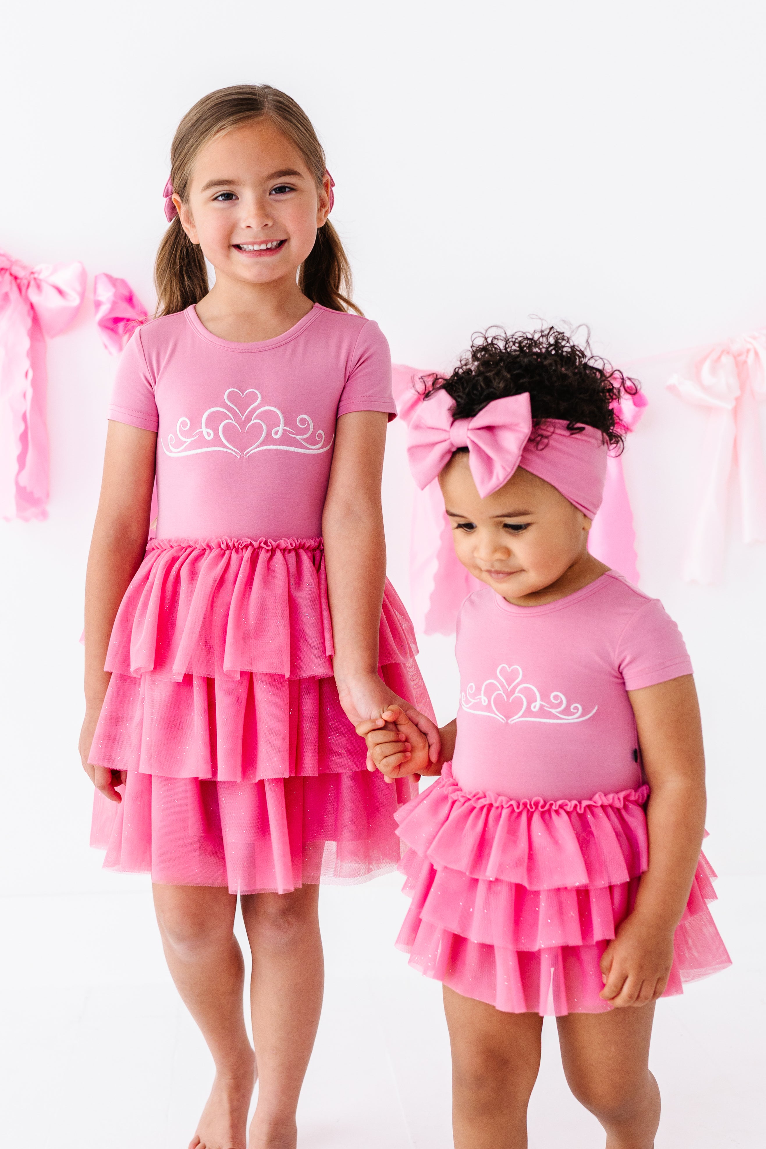 Tulle Dress - ROYAL ROSÉ