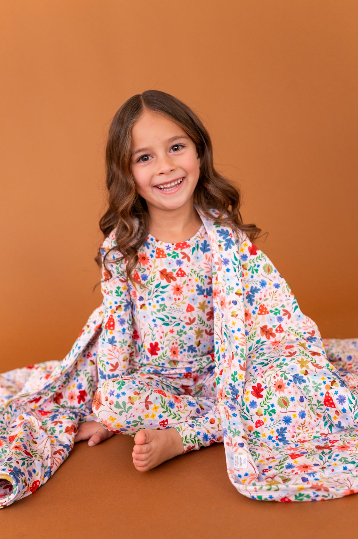 Two Piece Jammies - Toadstool Meadow