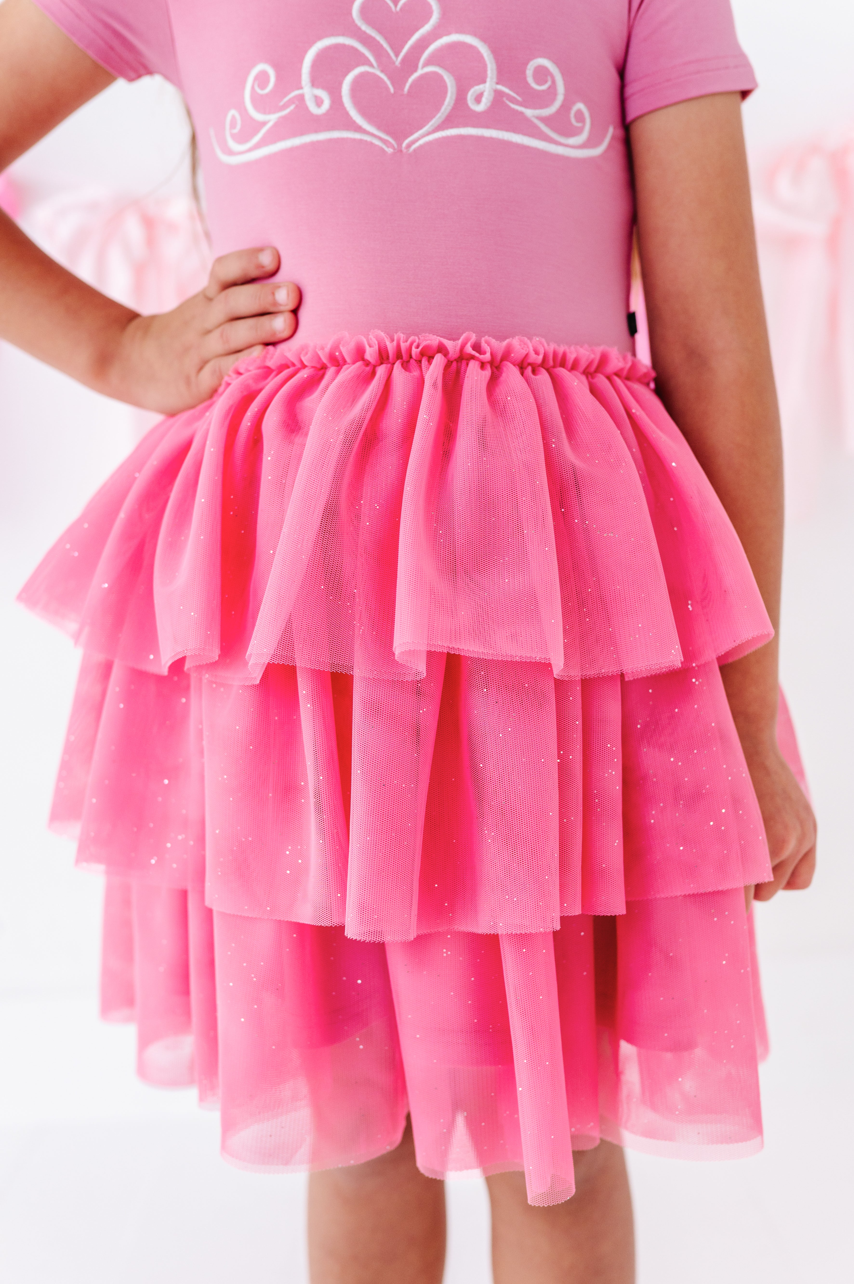 Tulle Dress - ROYAL ROSÉ