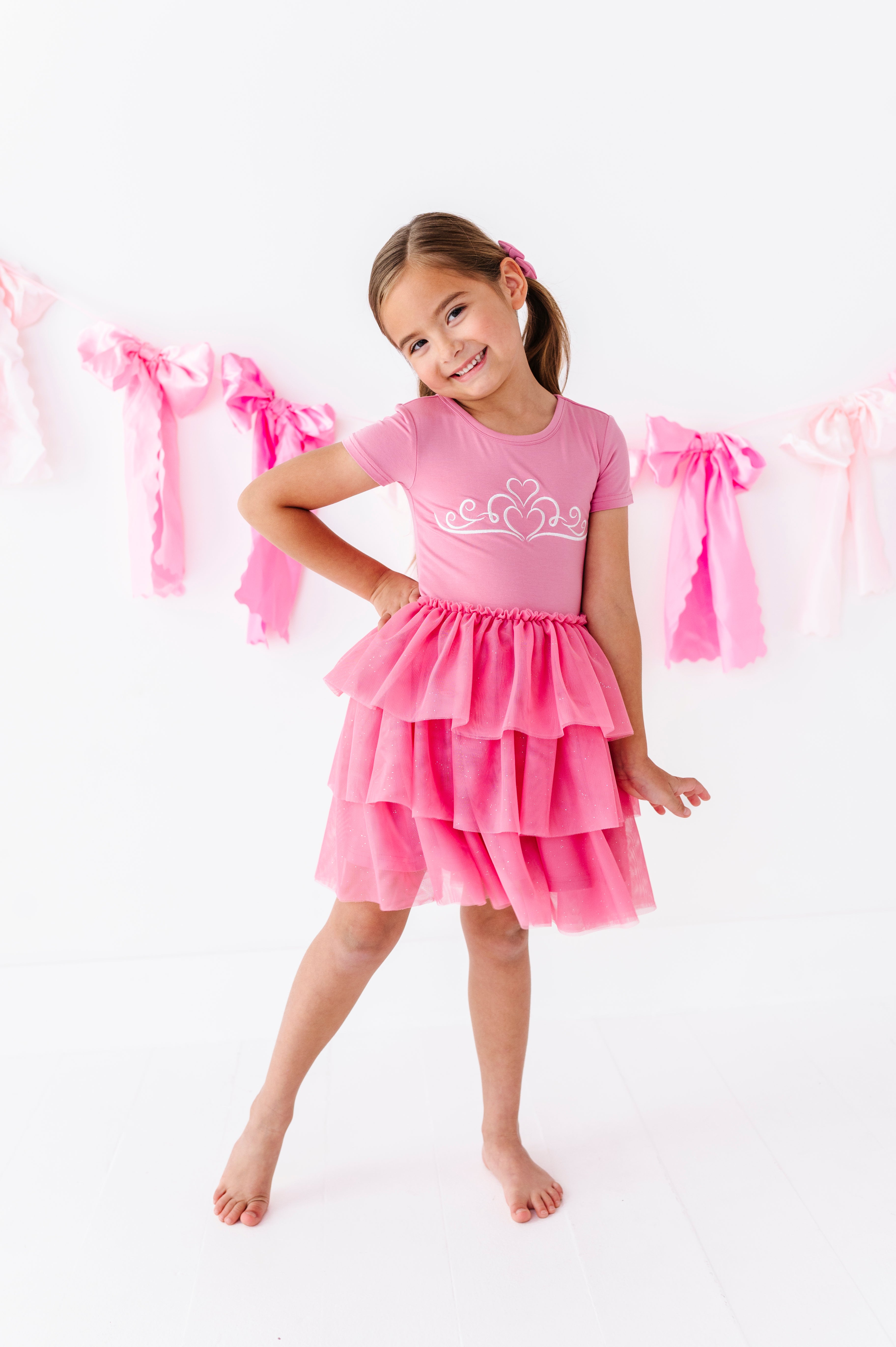 Tulle Dress - ROYAL ROSÉ