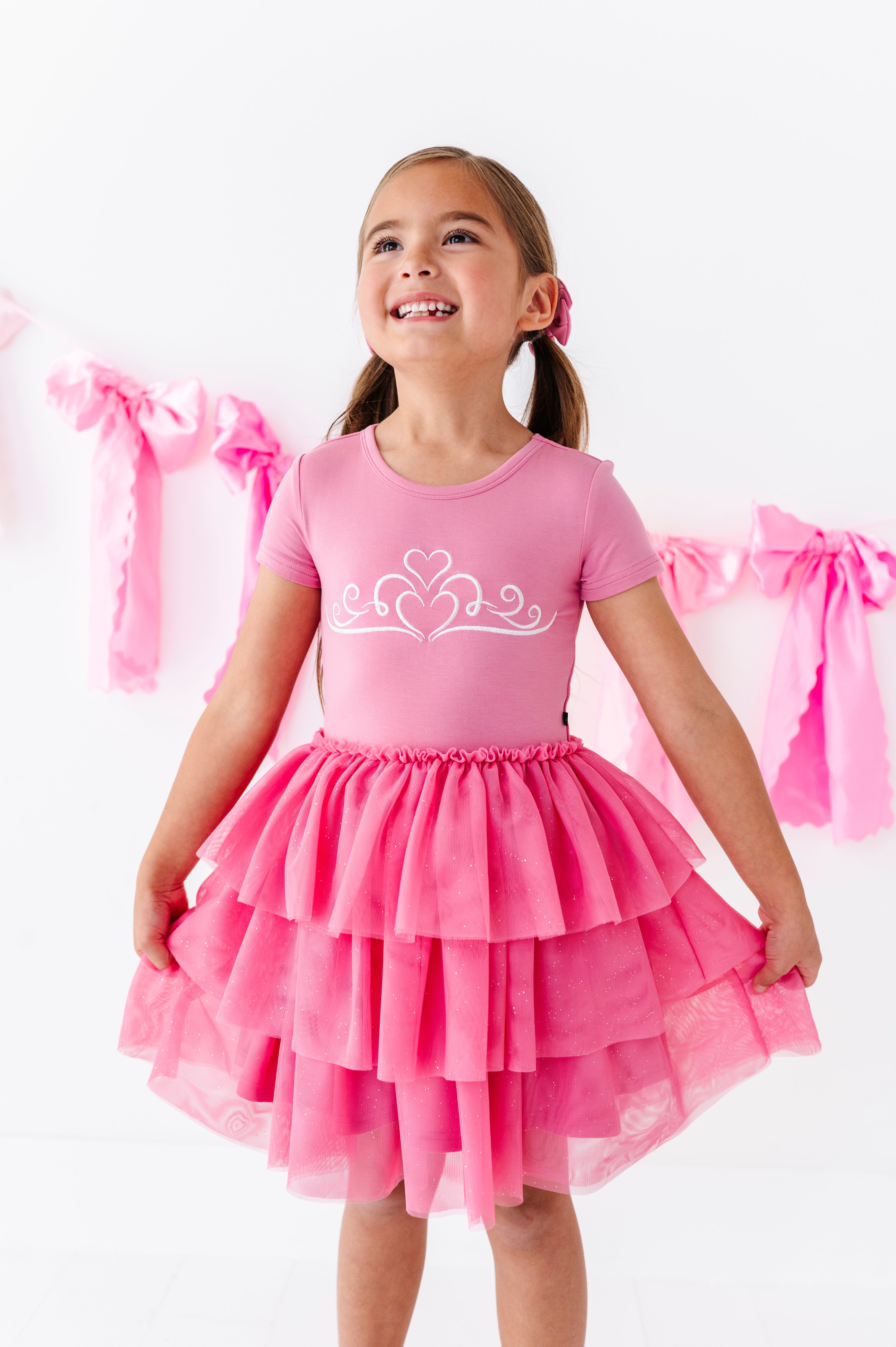 Tulle Dress - ROYAL ROSÉ