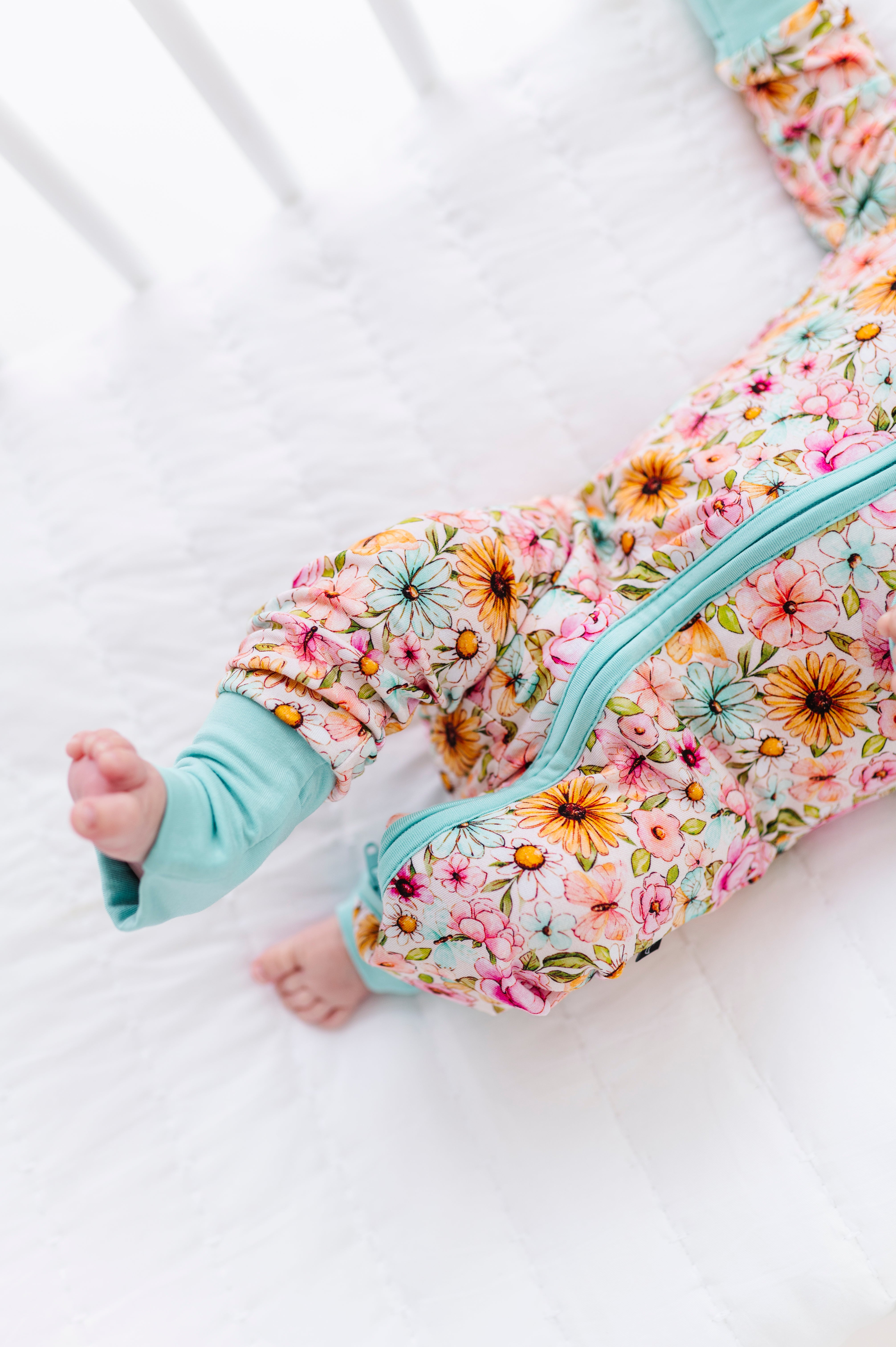 ZIP JAMMIES - PENELOPE’S PETALS