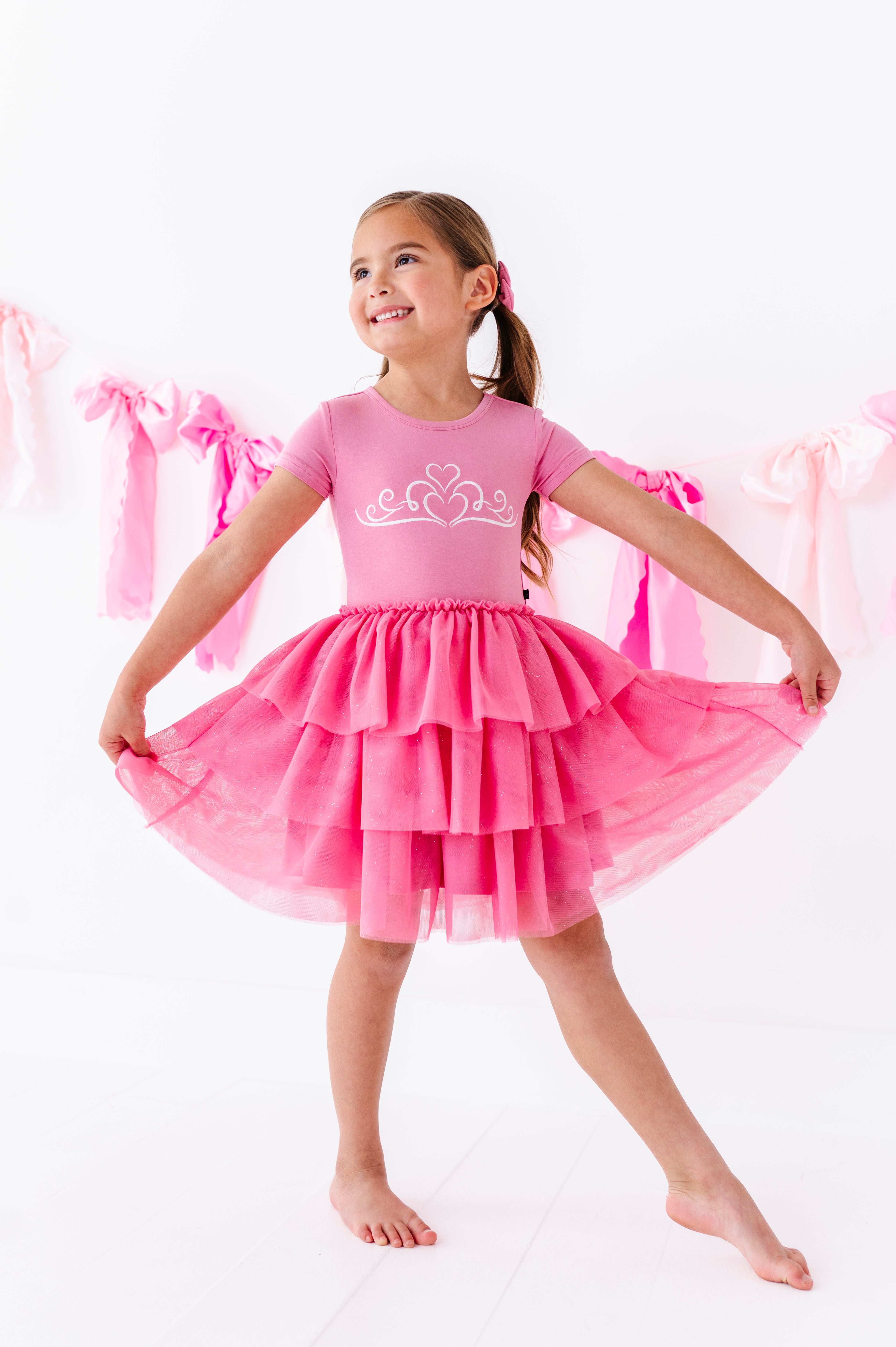 Tulle Dress - ROYAL ROSÉ
