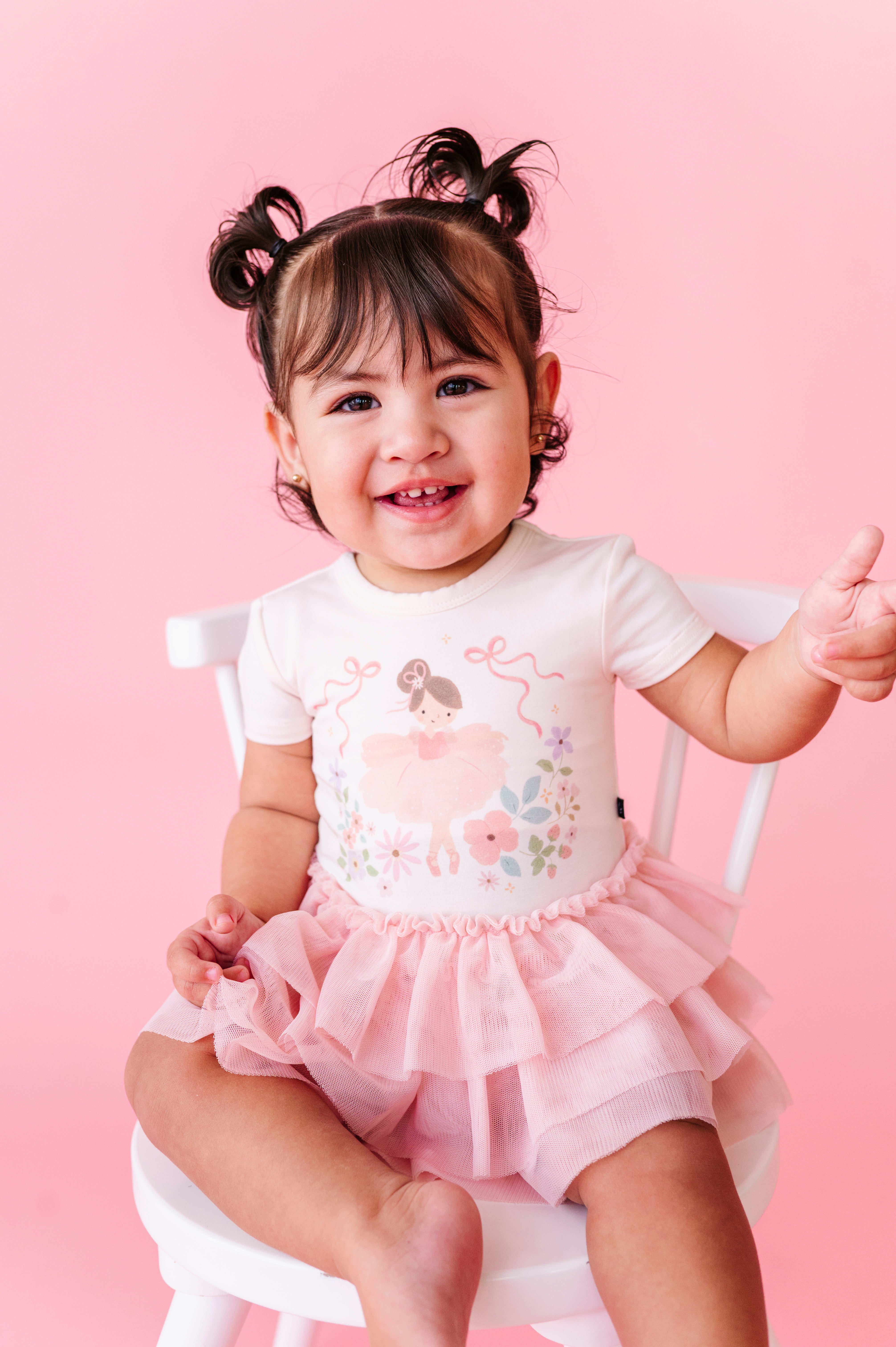 Bodysuit Tulle Dress - Plié All Day