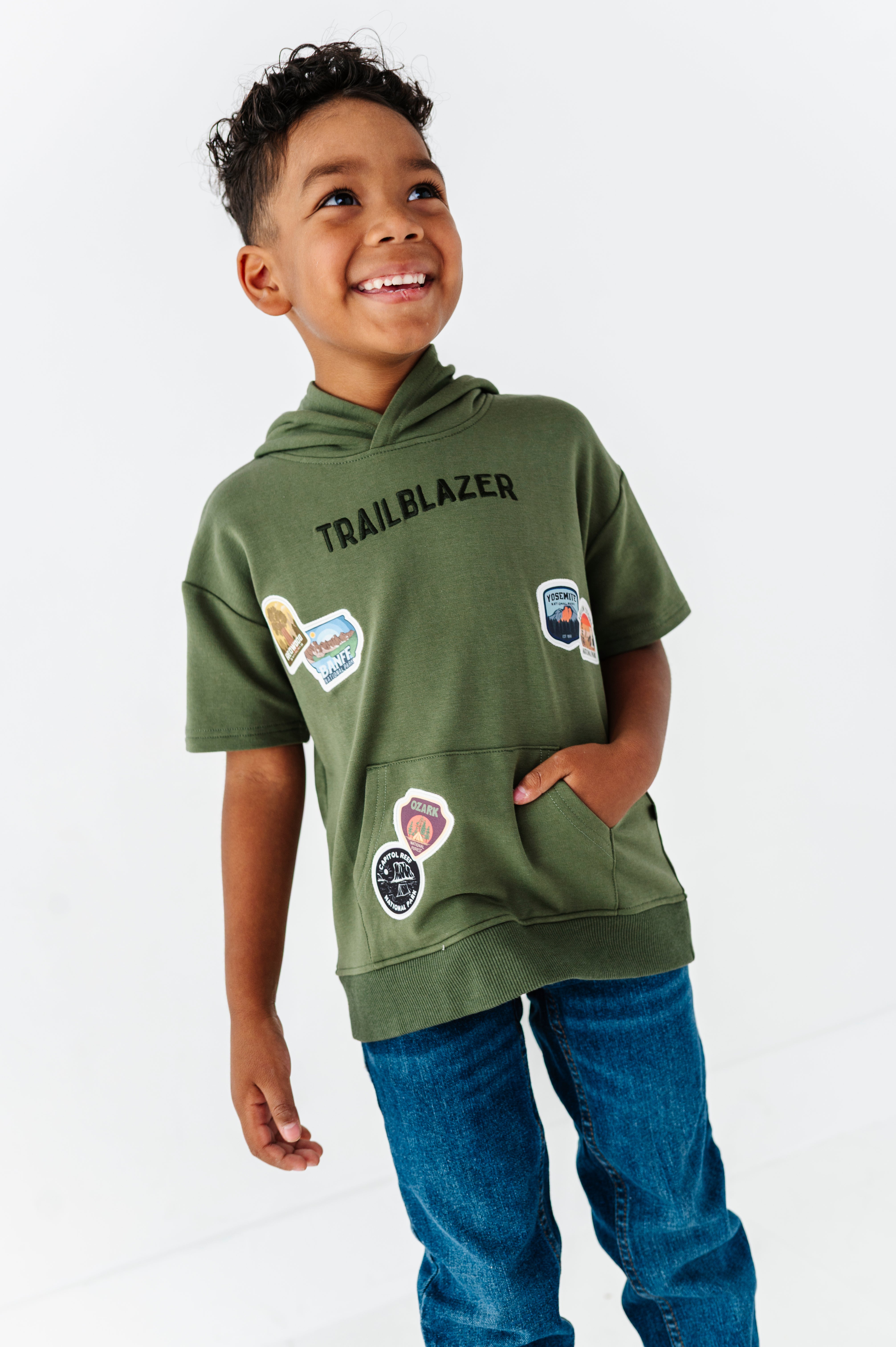 Drop Shoulder Tee - Park Passport