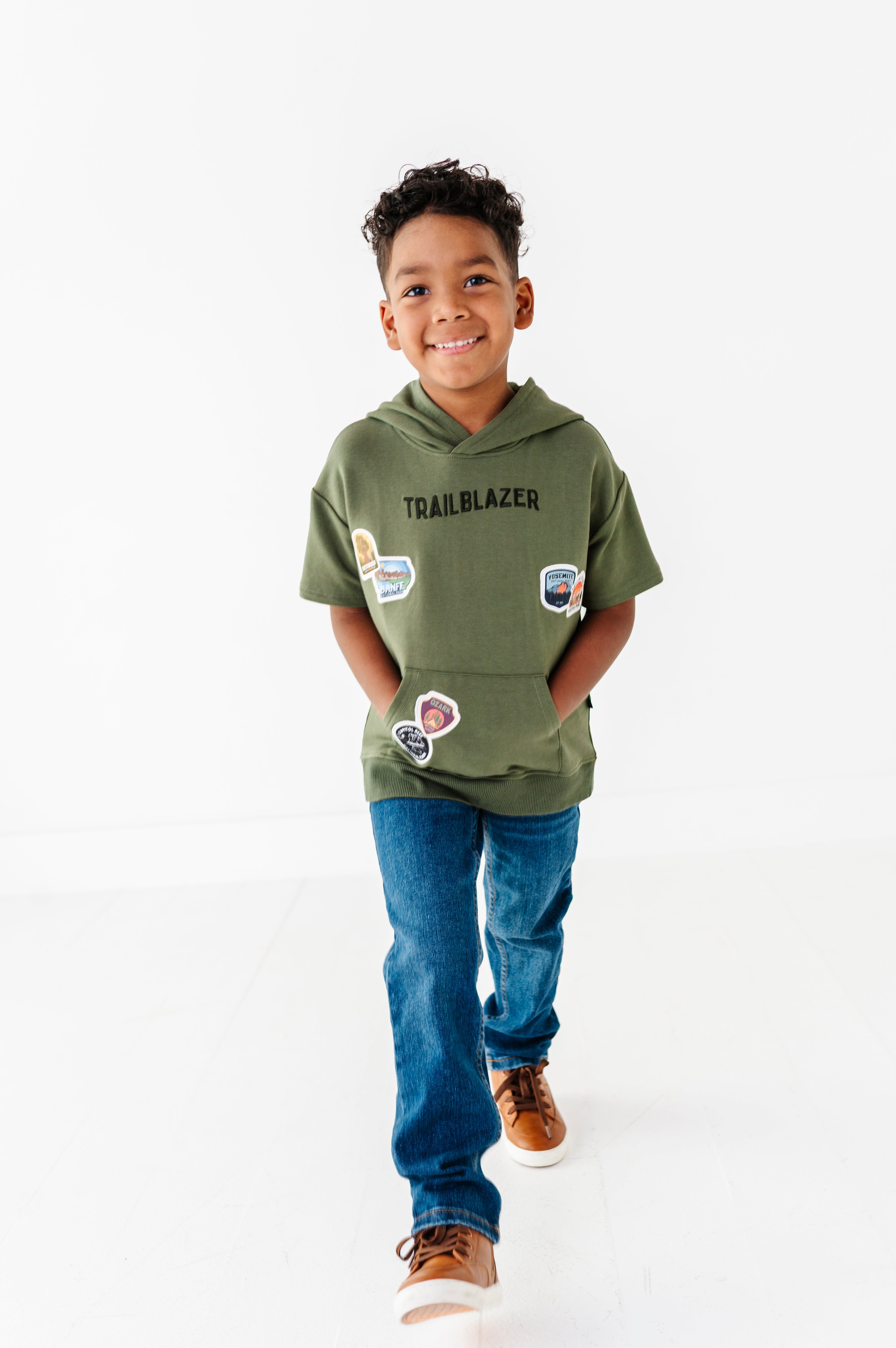 Drop Shoulder Tee - Park Passport