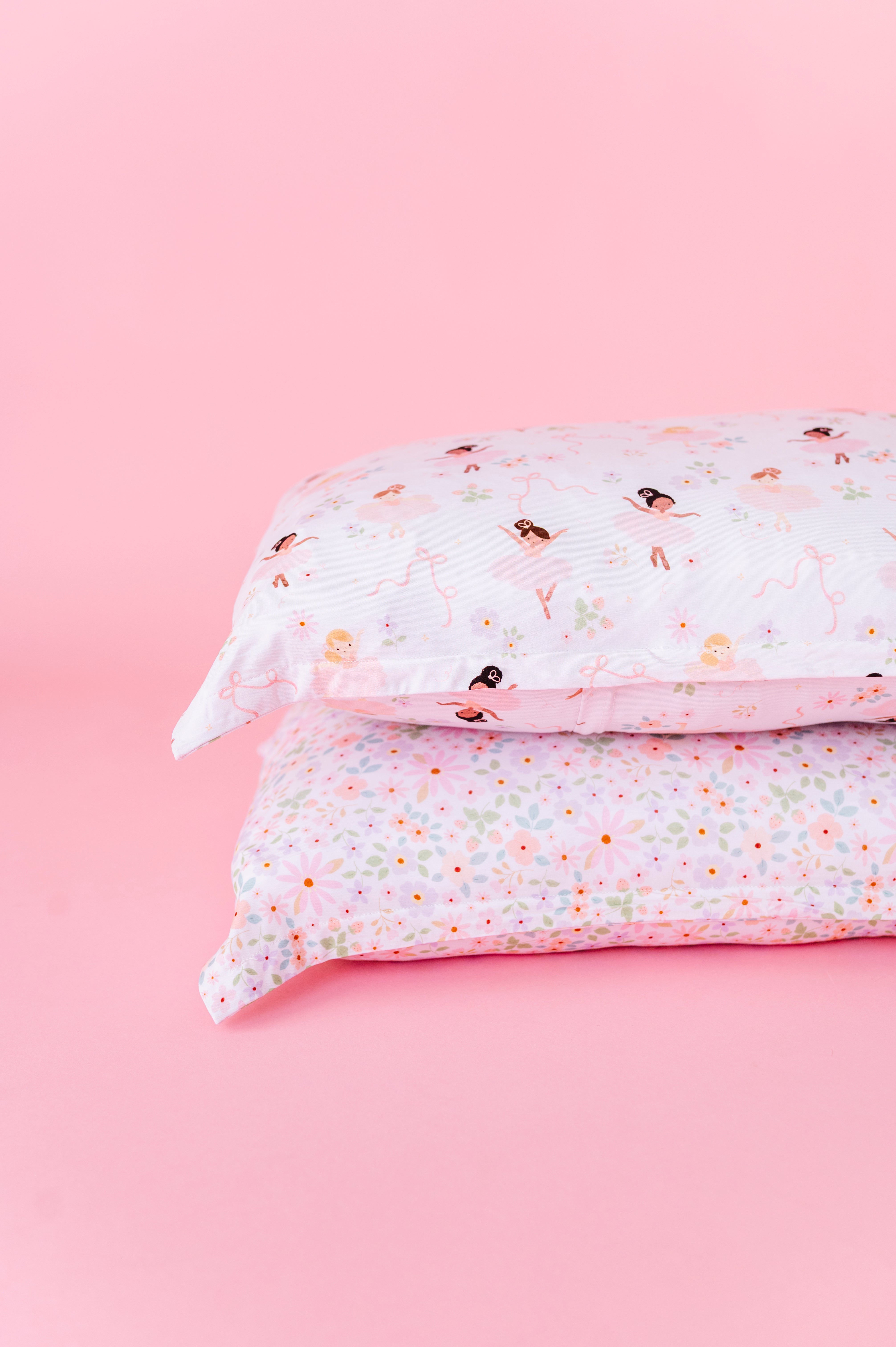 Standard Pillowcase Set - Plié All Day