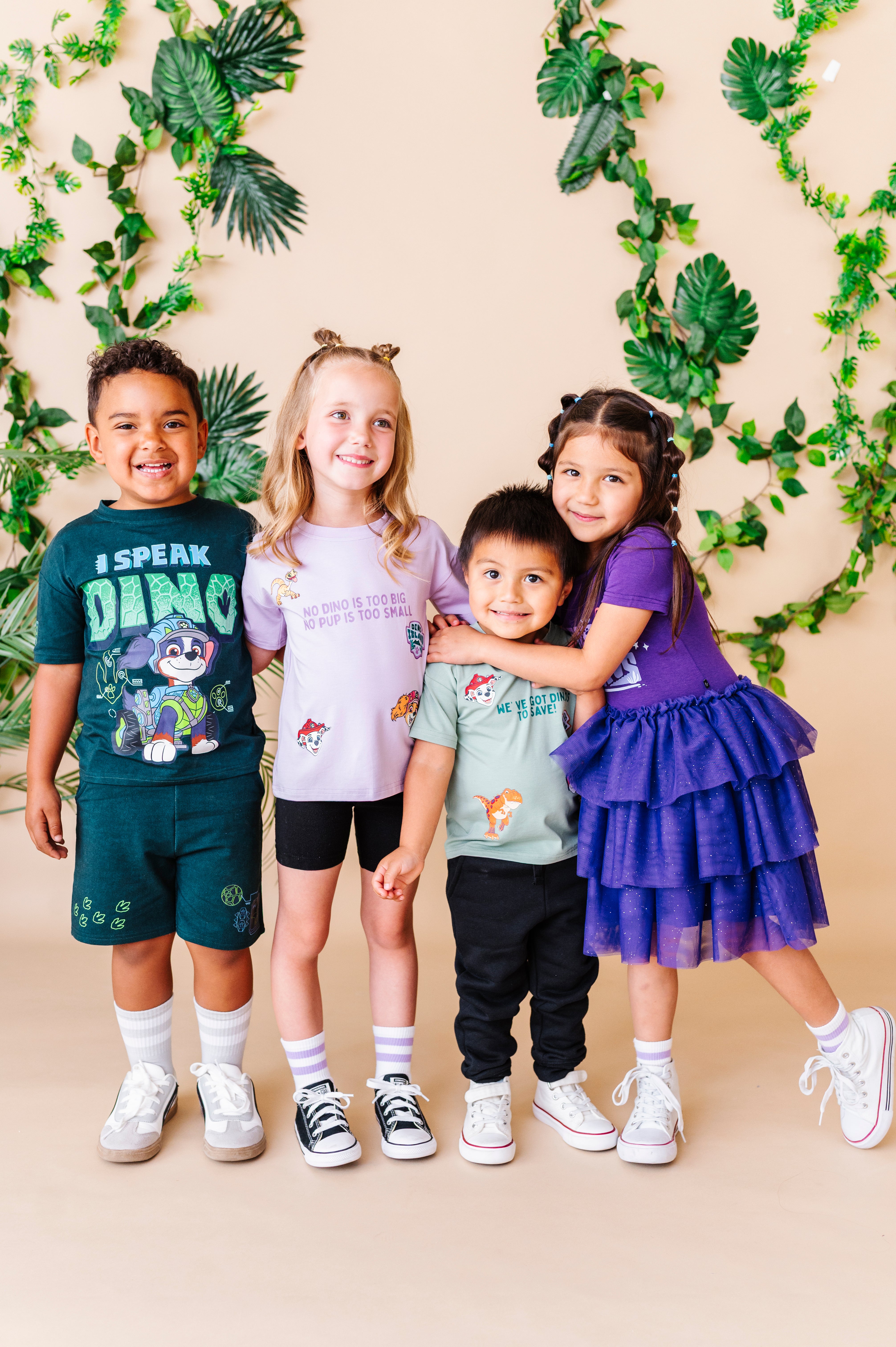 Tulle Dress - PAW Patrol: The Dino Movie™ Sparkle Saurus