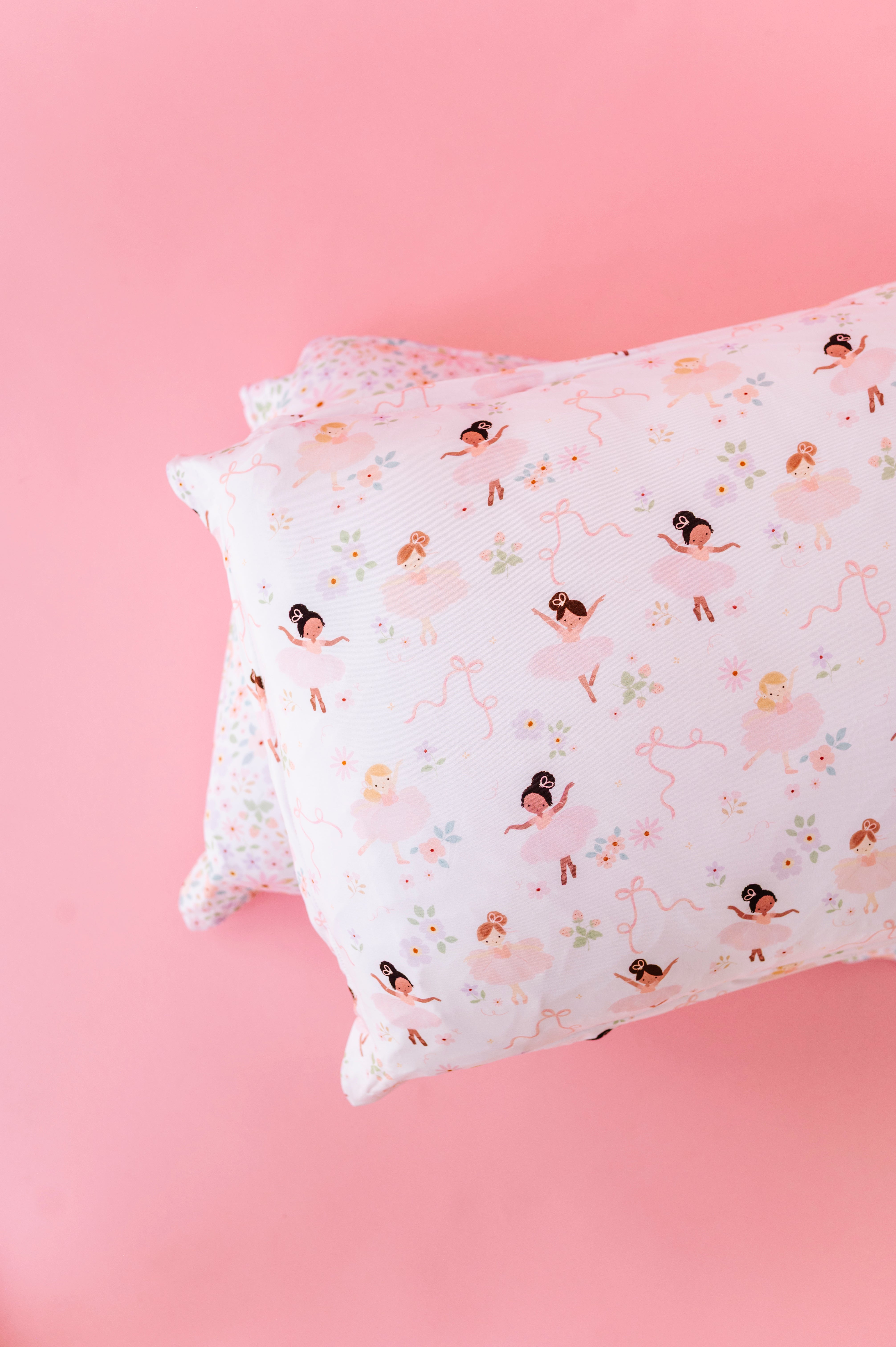 Standard Pillowcase Set - Plié All Day
