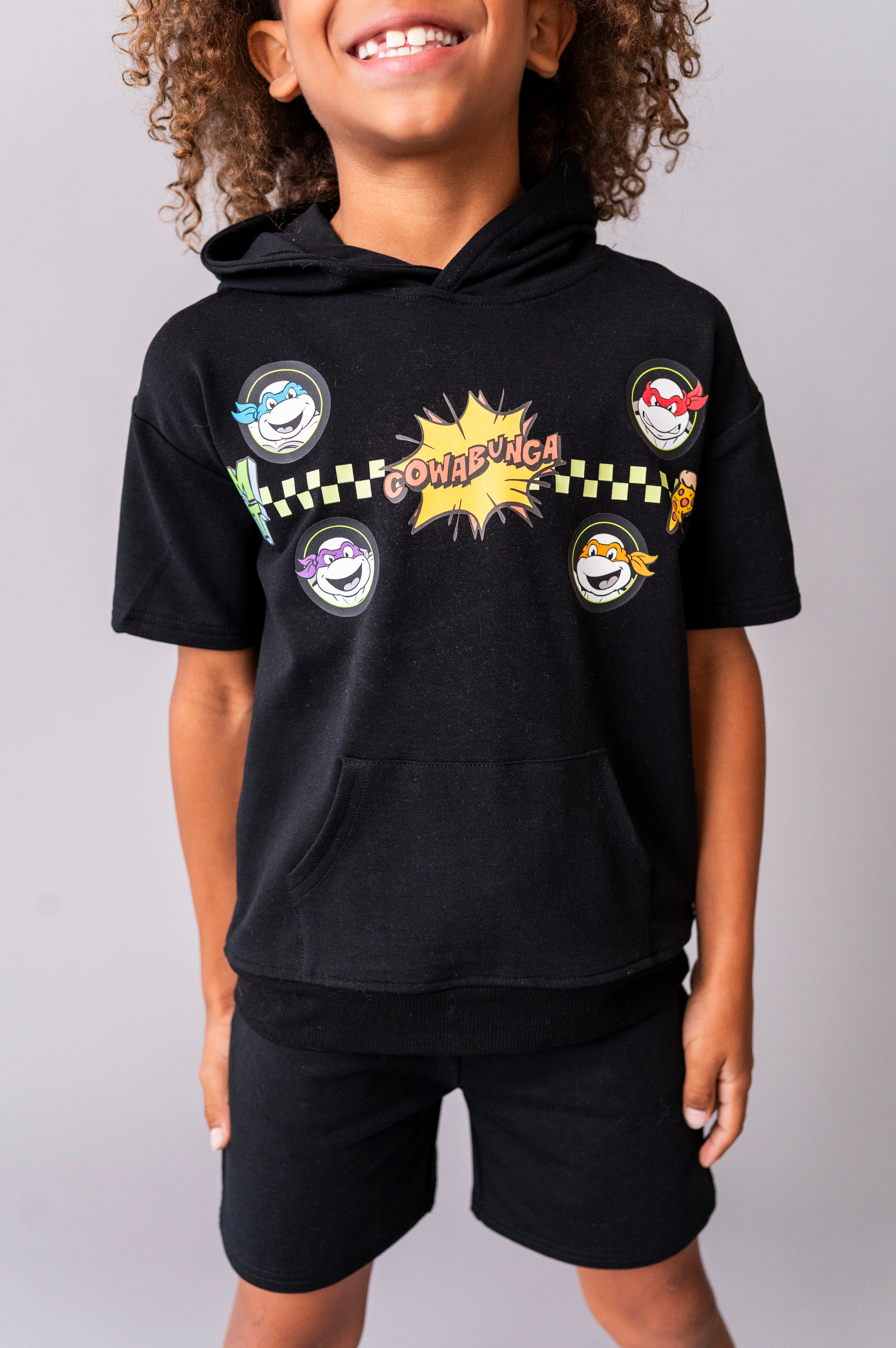 Graphic Hooded Tee - TEENAGE MUTANT NINJA TURTLES™