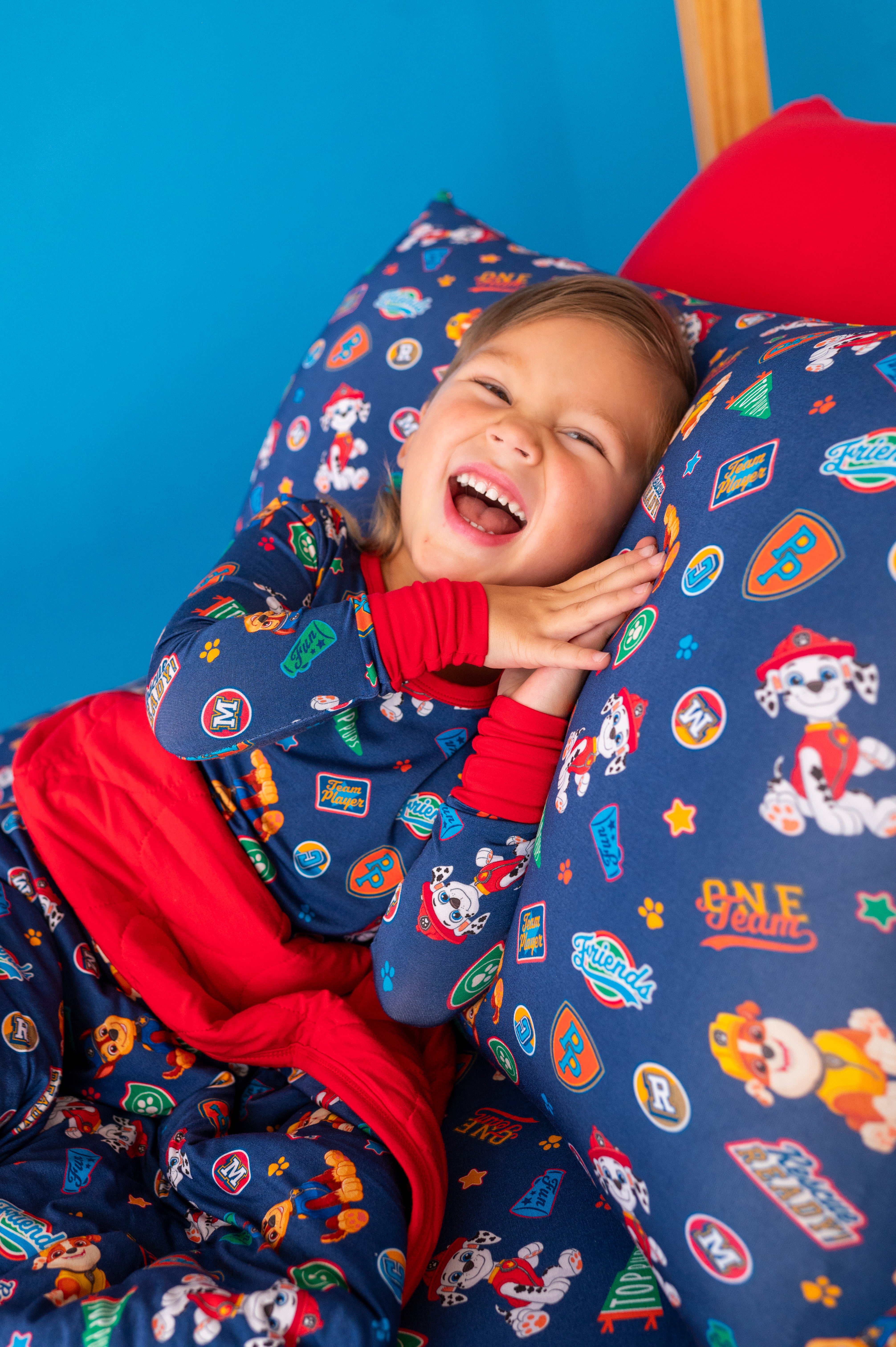 STANDARD PILLOWCASE SET - PAW PATROL™ ALL-STARS PAWsome Blue League