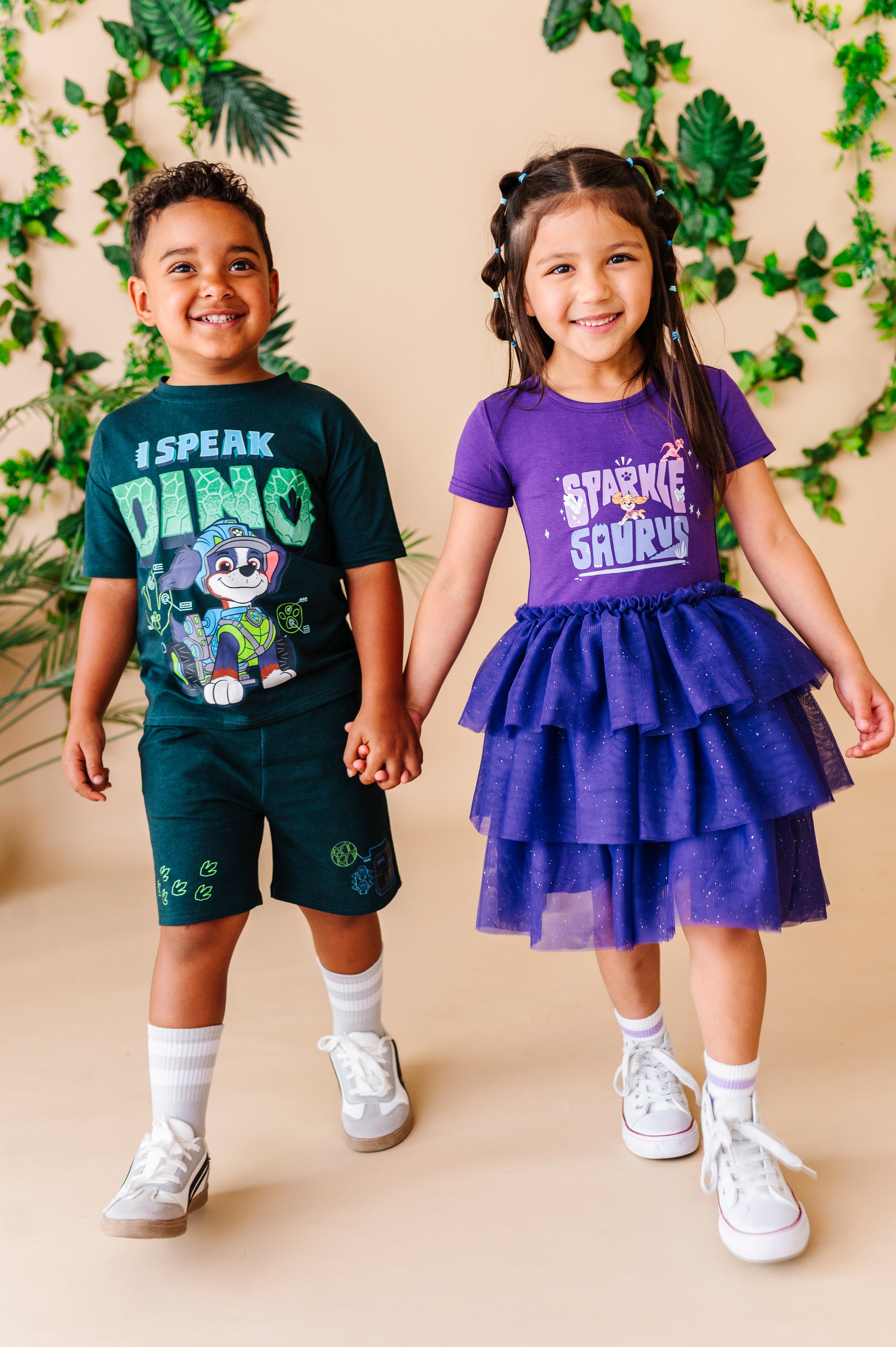 Tulle Dress - PAW Patrol: The Dino Movie™ Sparkle Saurus