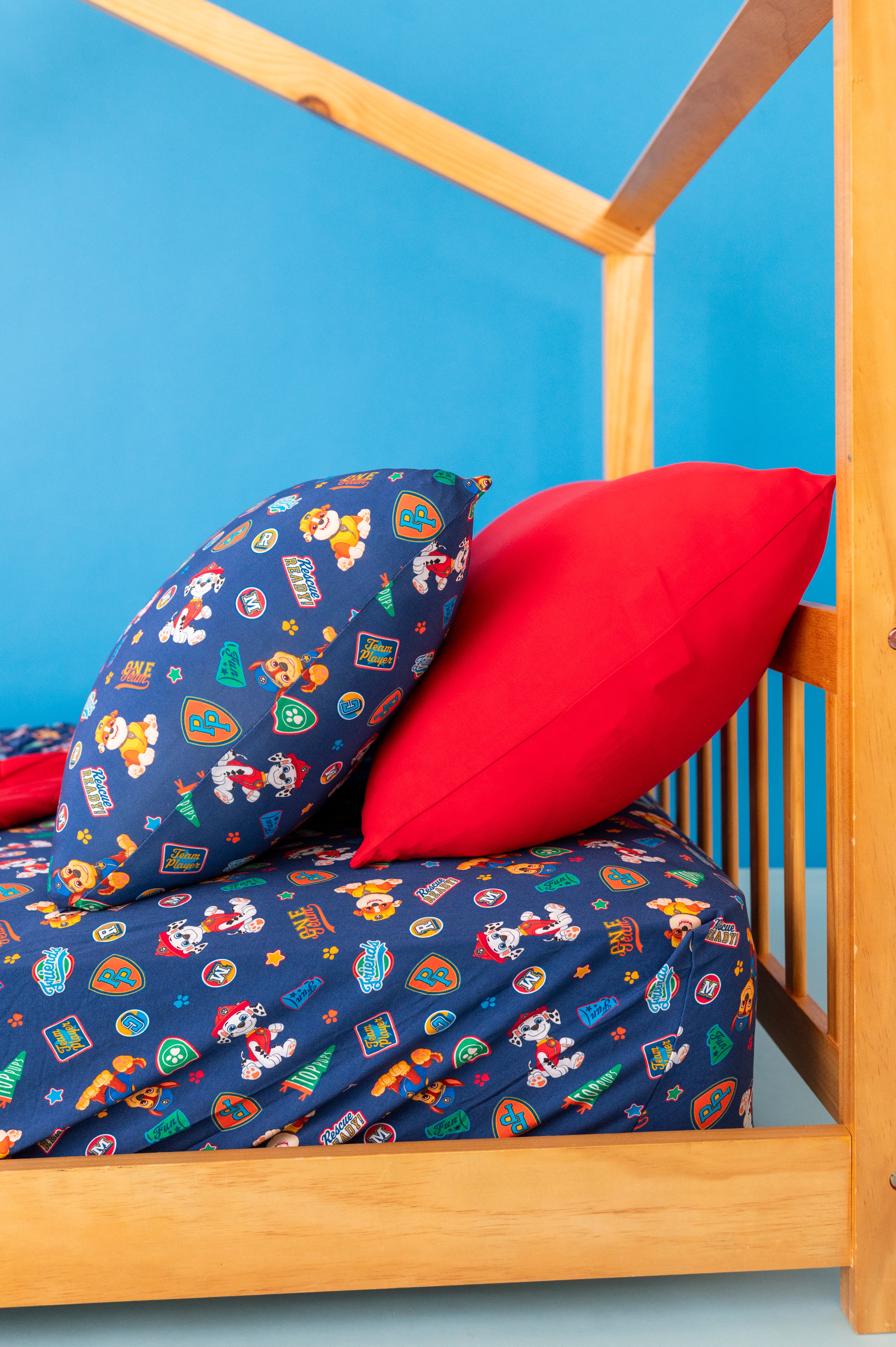 STANDARD PILLOWCASE SET - PAW PATROL™ ALL-STARS PAWsome Blue League