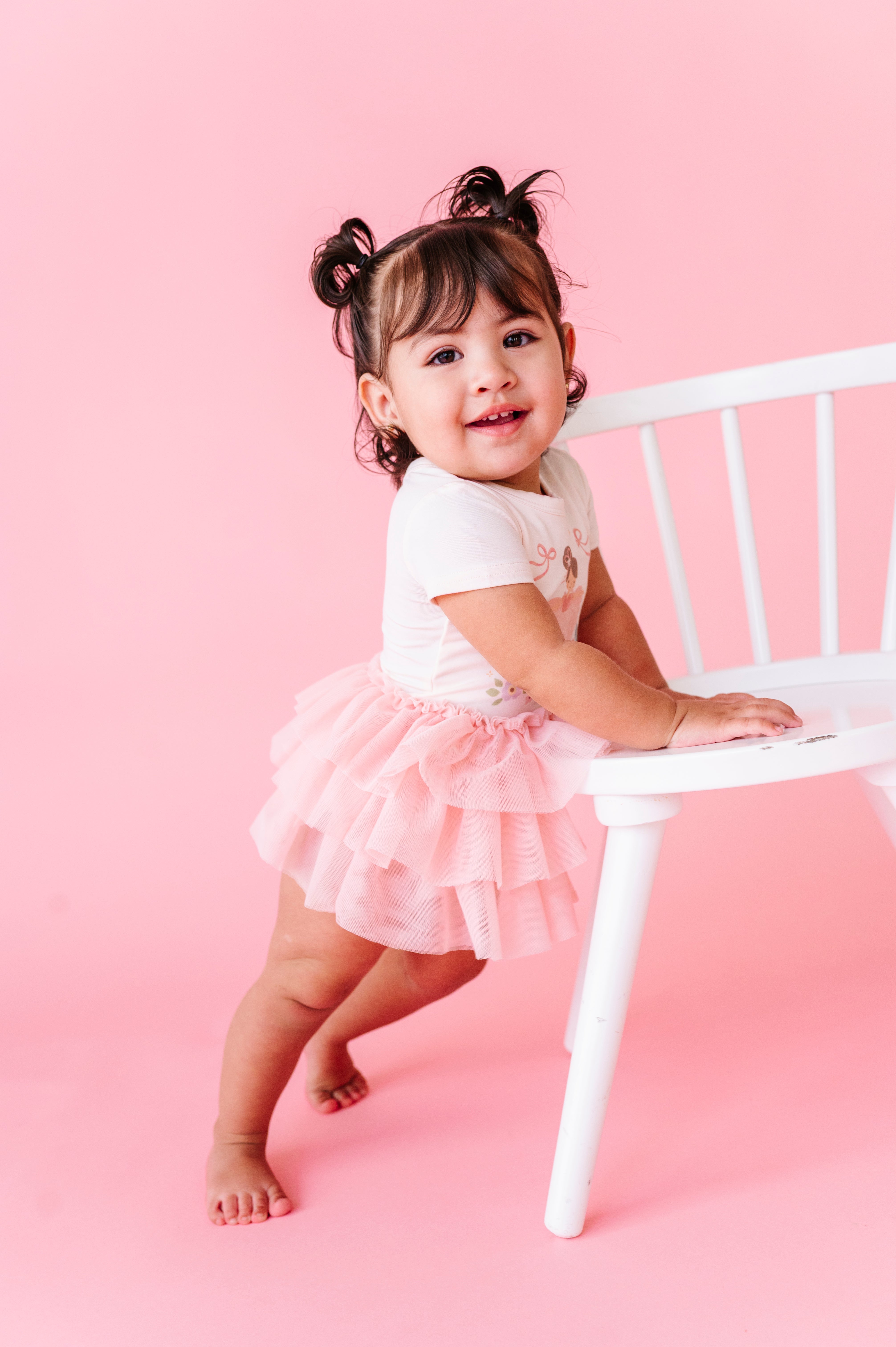 Bodysuit Tulle Dress - Plié All Day