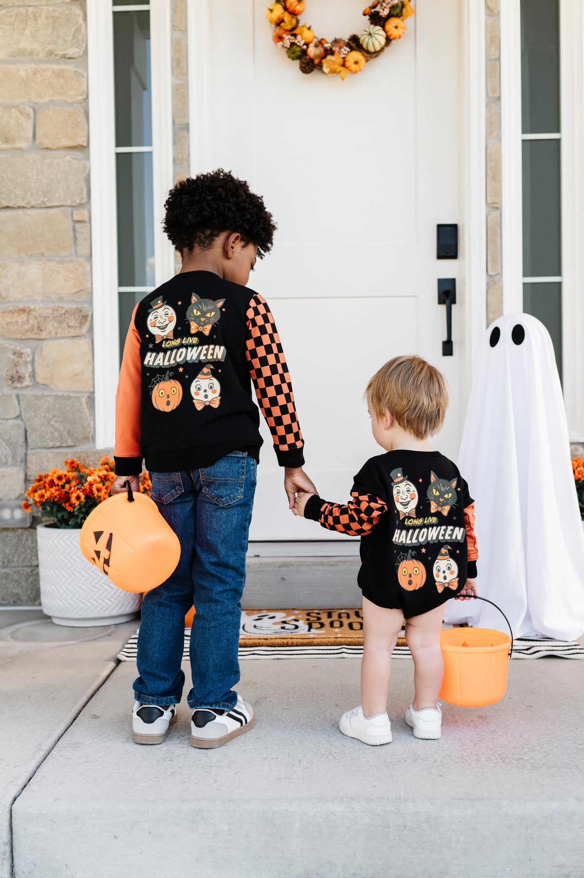 Crewneck Sweatshirt - Long Live Halloween