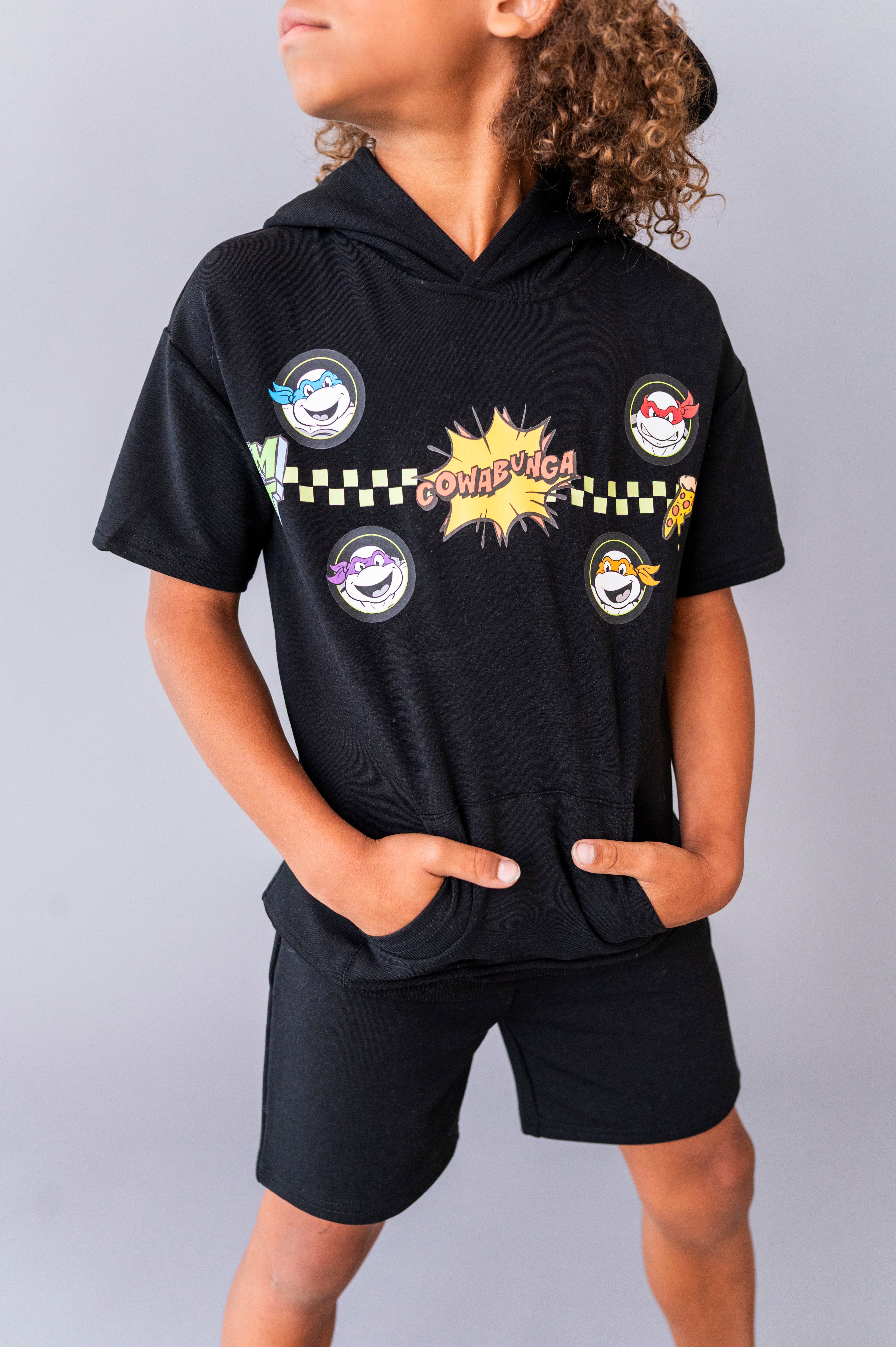 Graphic Hooded Tee - TEENAGE MUTANT NINJA TURTLES™