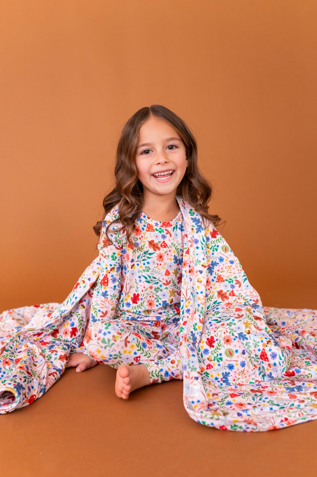 Toddler Blankie - Toadstool Meadow
