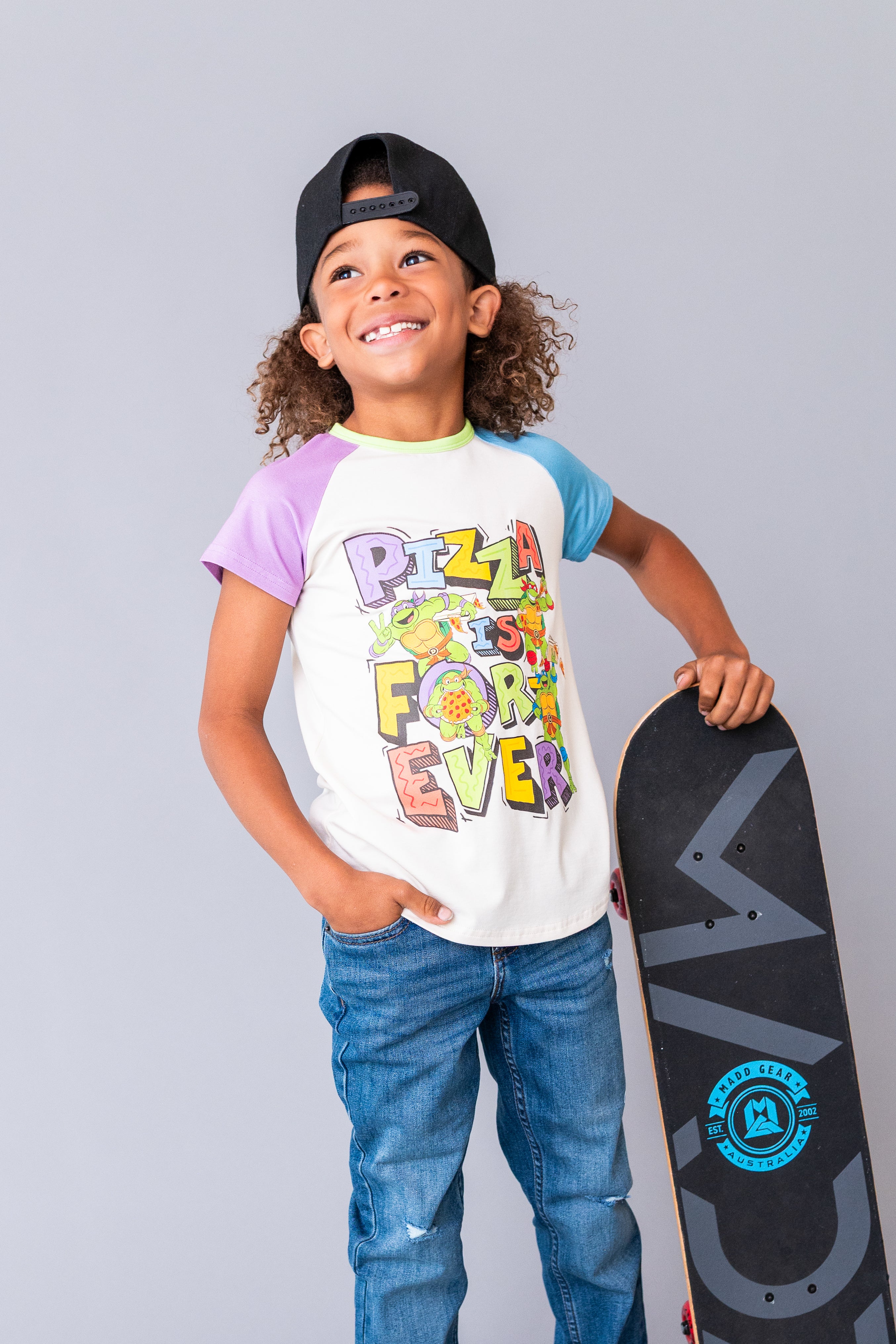 Youth Graphic Tee - TEENAGE MUTANT NINJA TURTLES™ PIZZA IS FOREVER