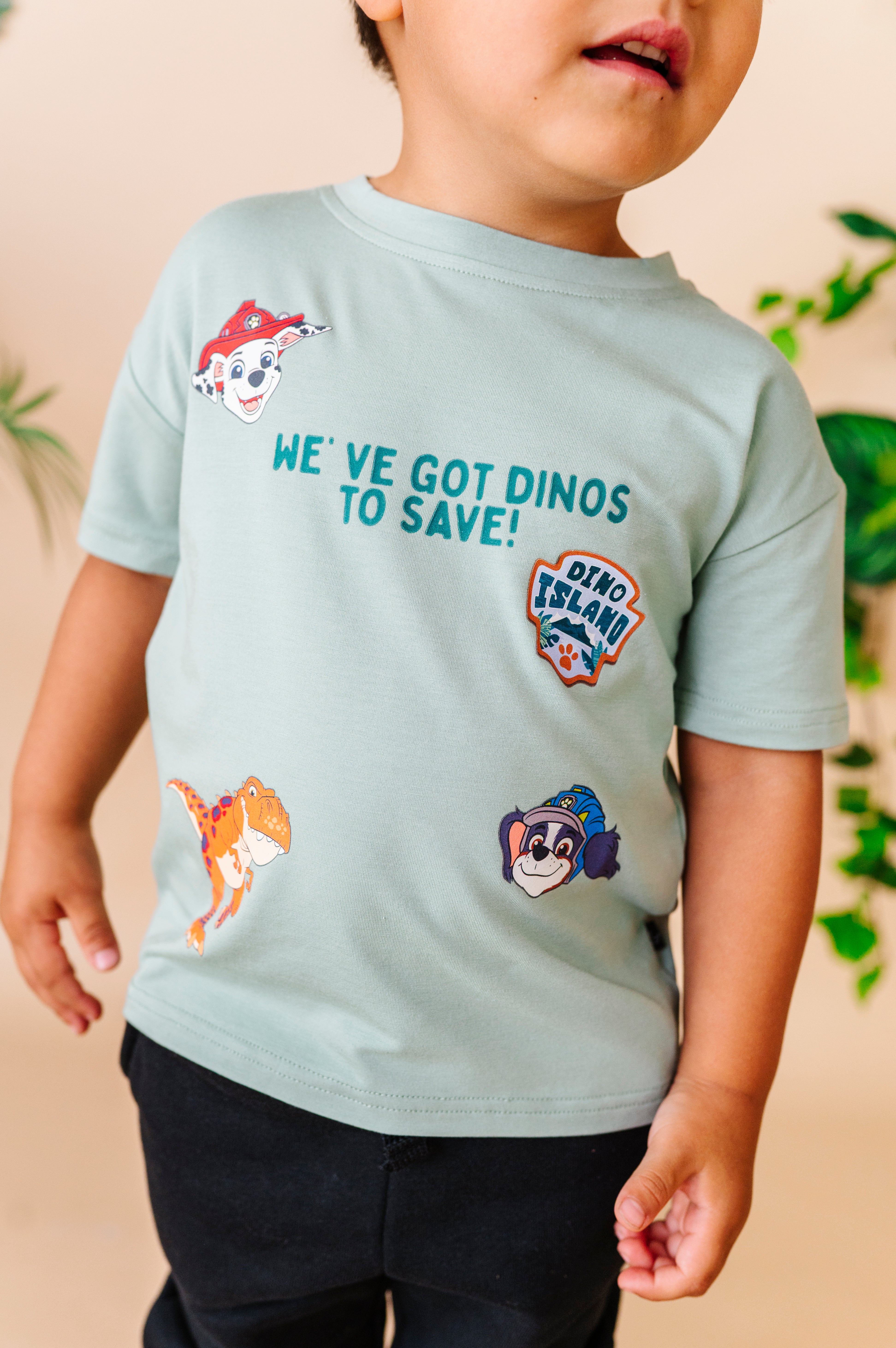 Graphic Tee  - PAW Patrol: The Dino Movie™  Mission: Dino