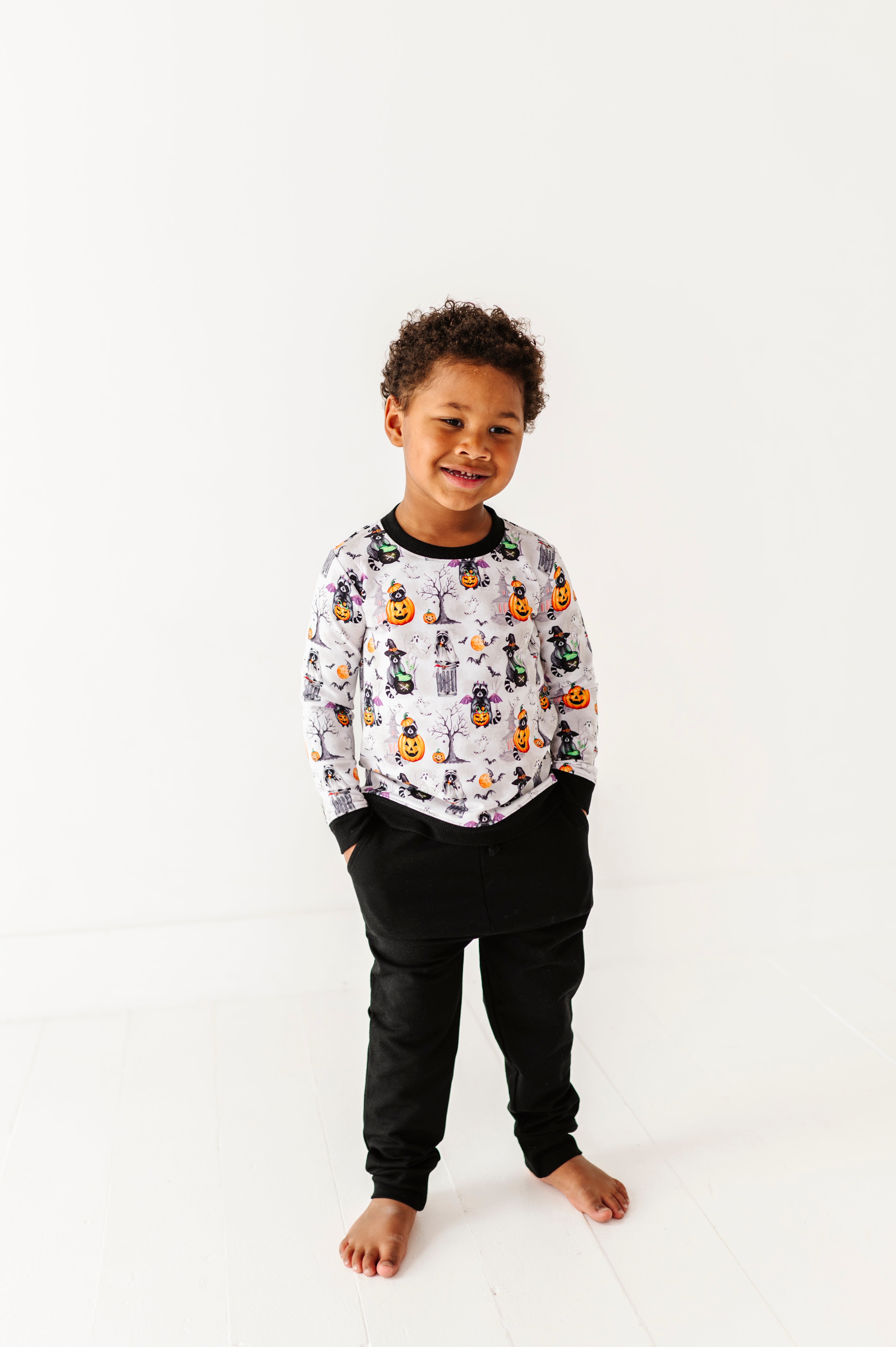 TWO PIECE JOGGER SET - MIDNIGHT MISCHIEF