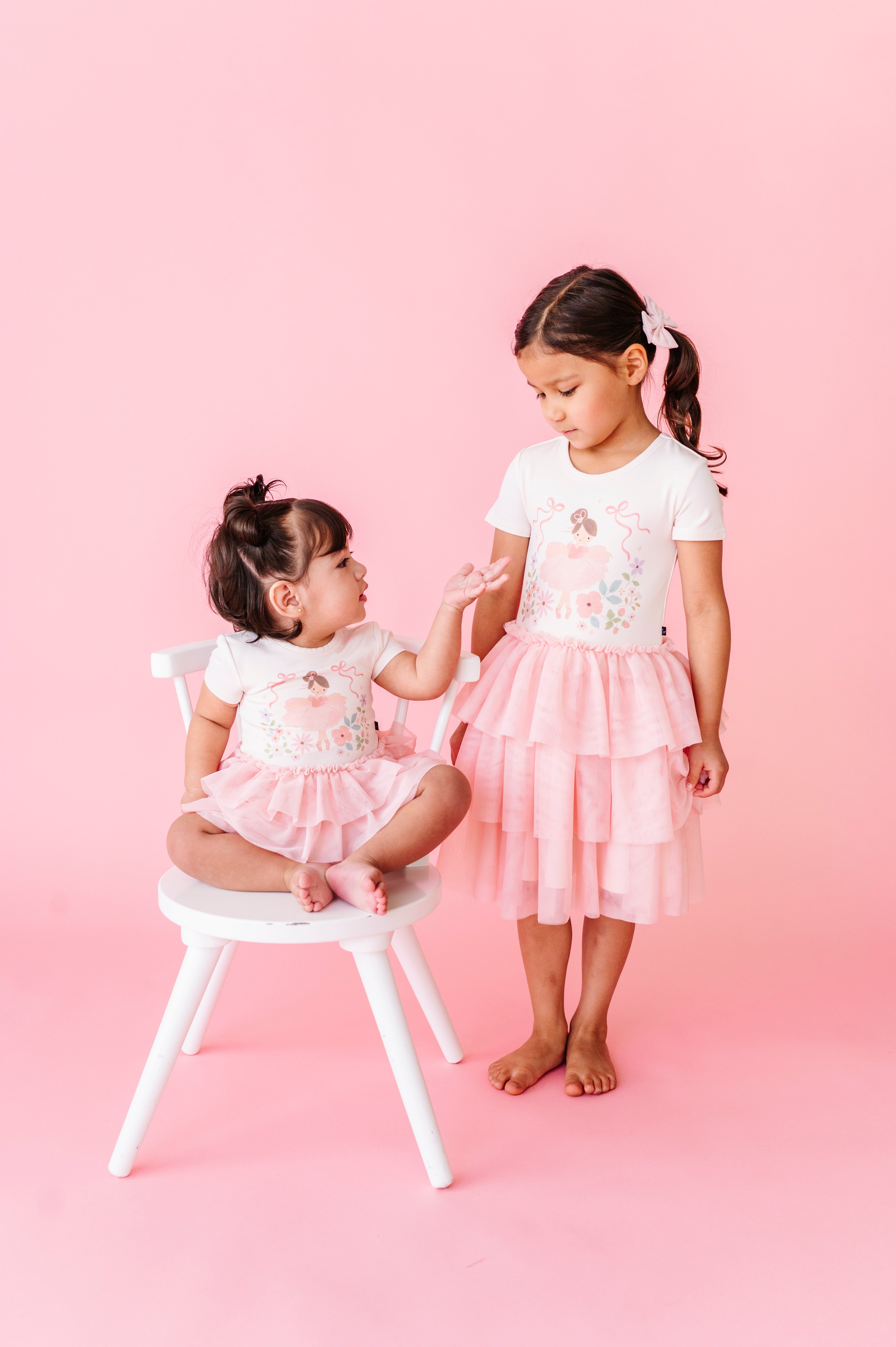 Bodysuit Tulle Dress - Plié All Day