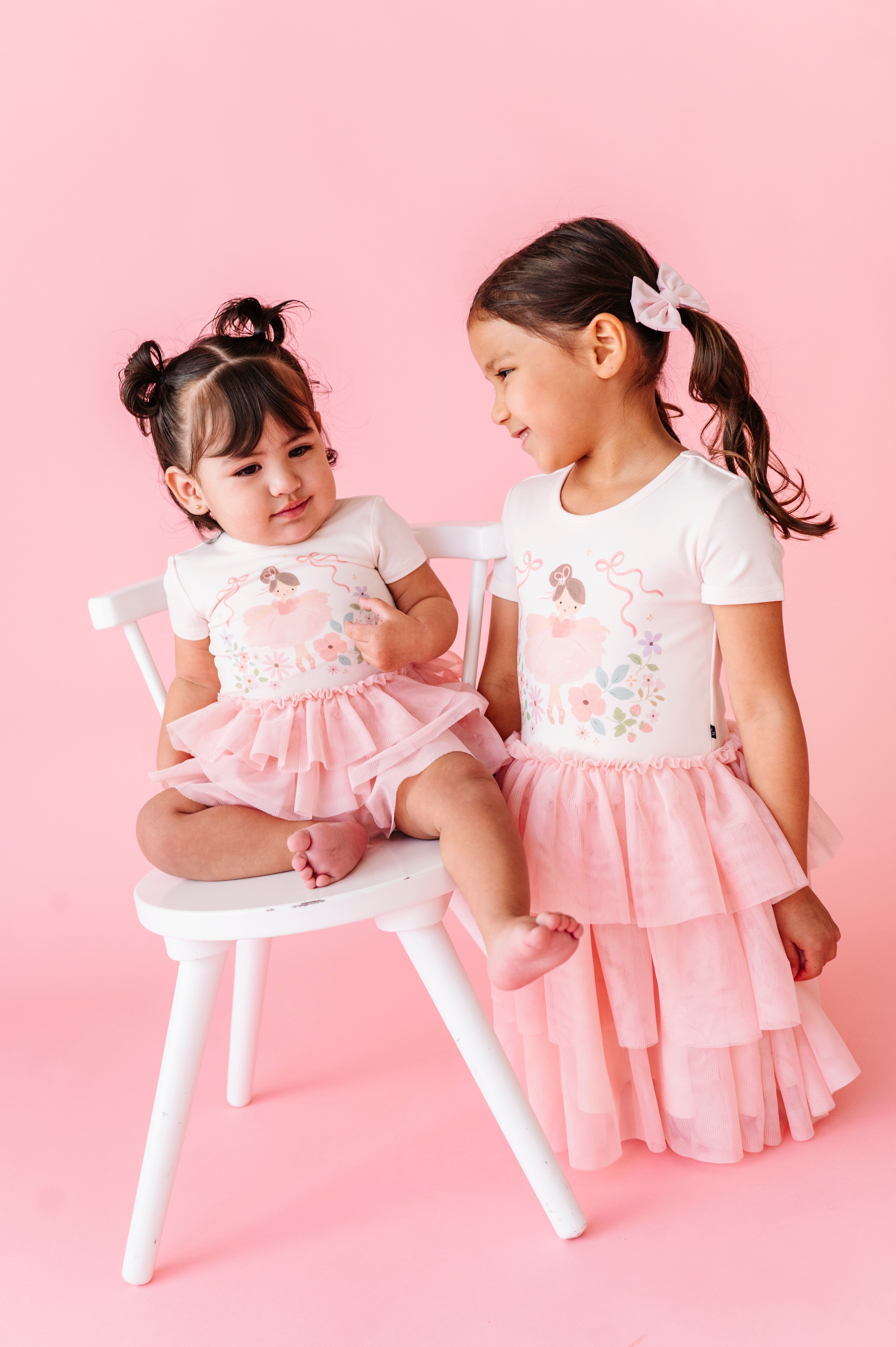 Bodysuit Tulle Dress - Plié All Day