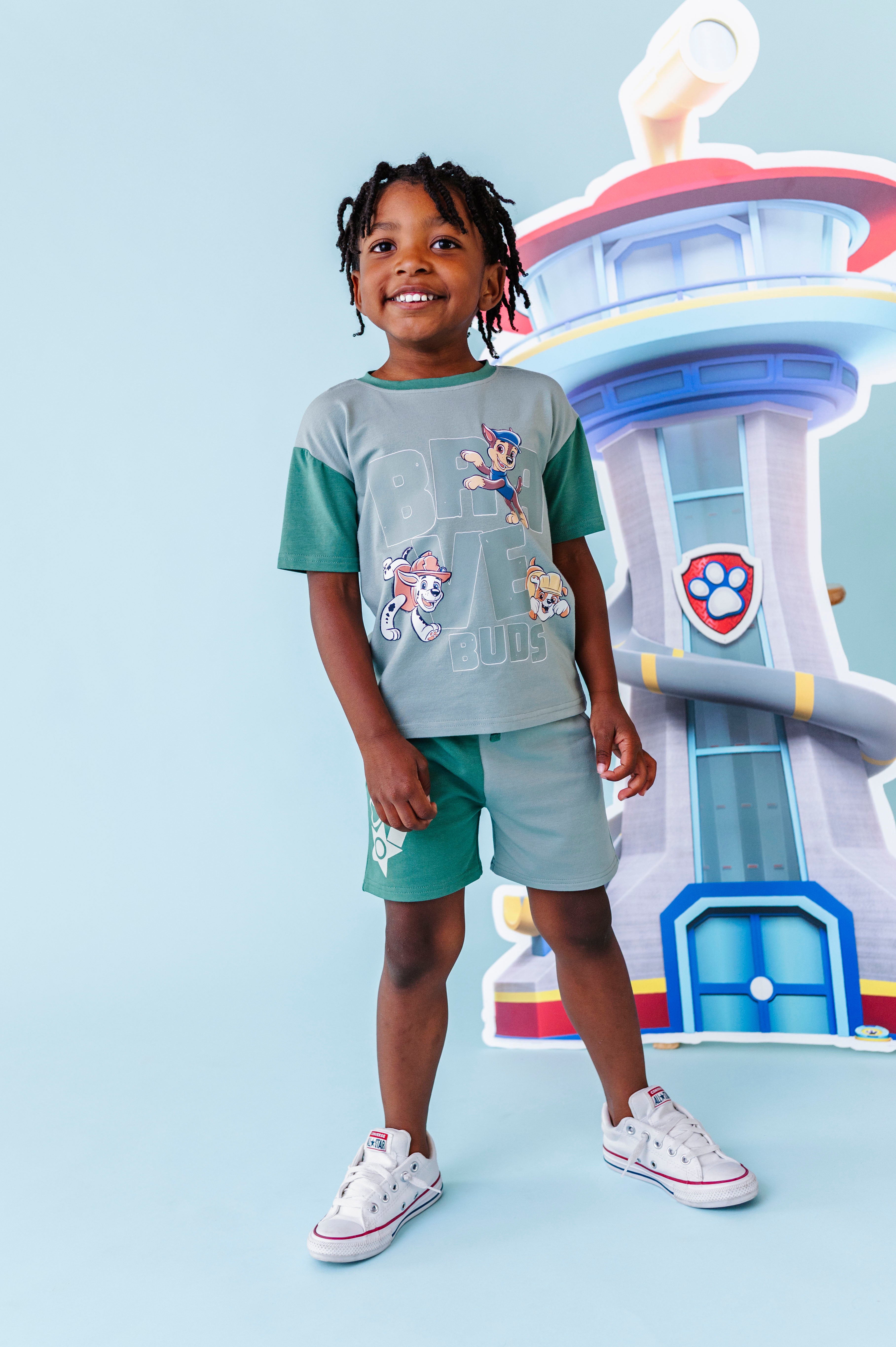 Graphic Tee Short Set - Paw Patrol™ Brave Buds