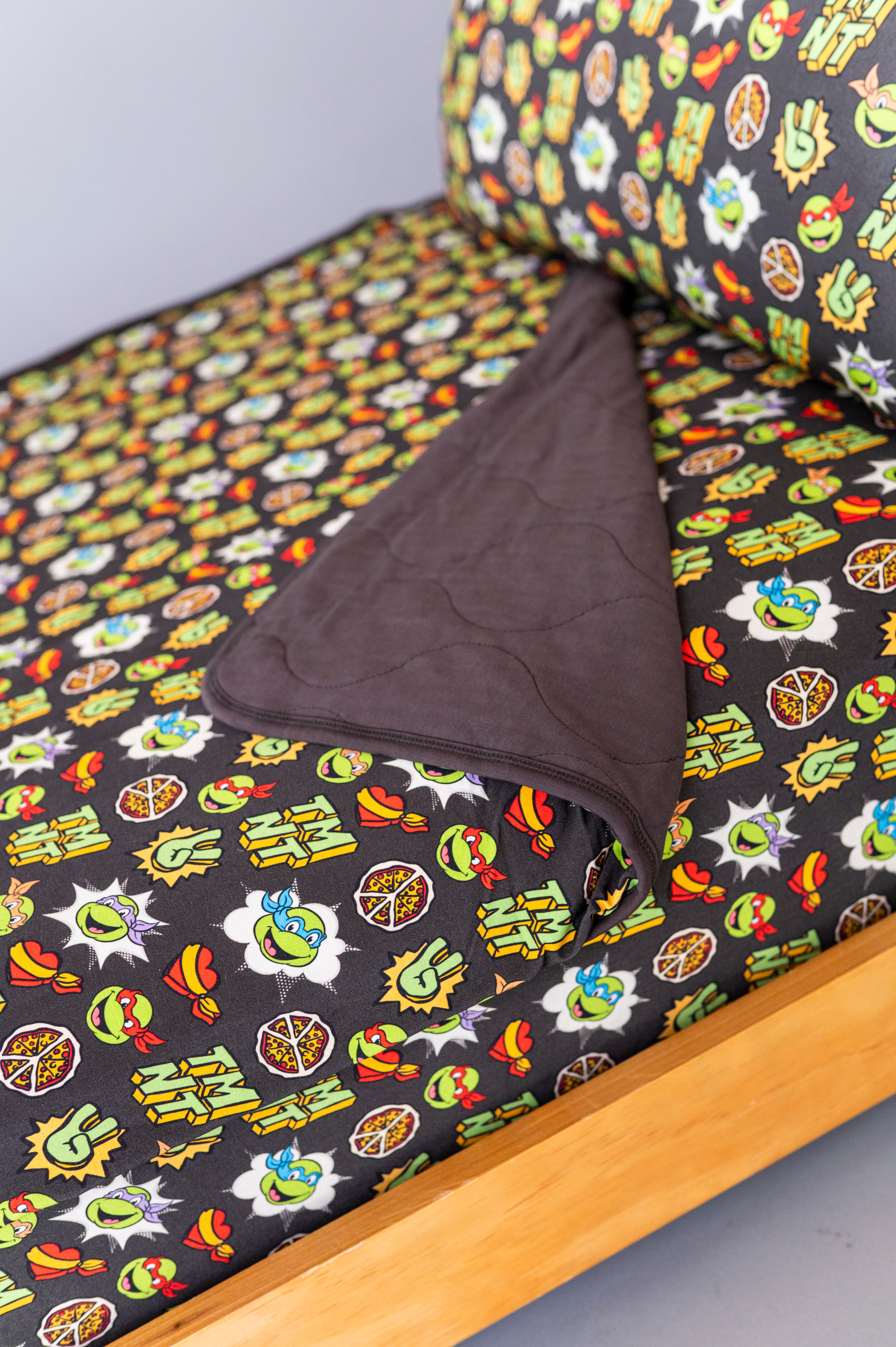 Twin Fitted Sheet - TEENAGE MUTANT NINJA TURTLES™ COWABUNGA DUDE