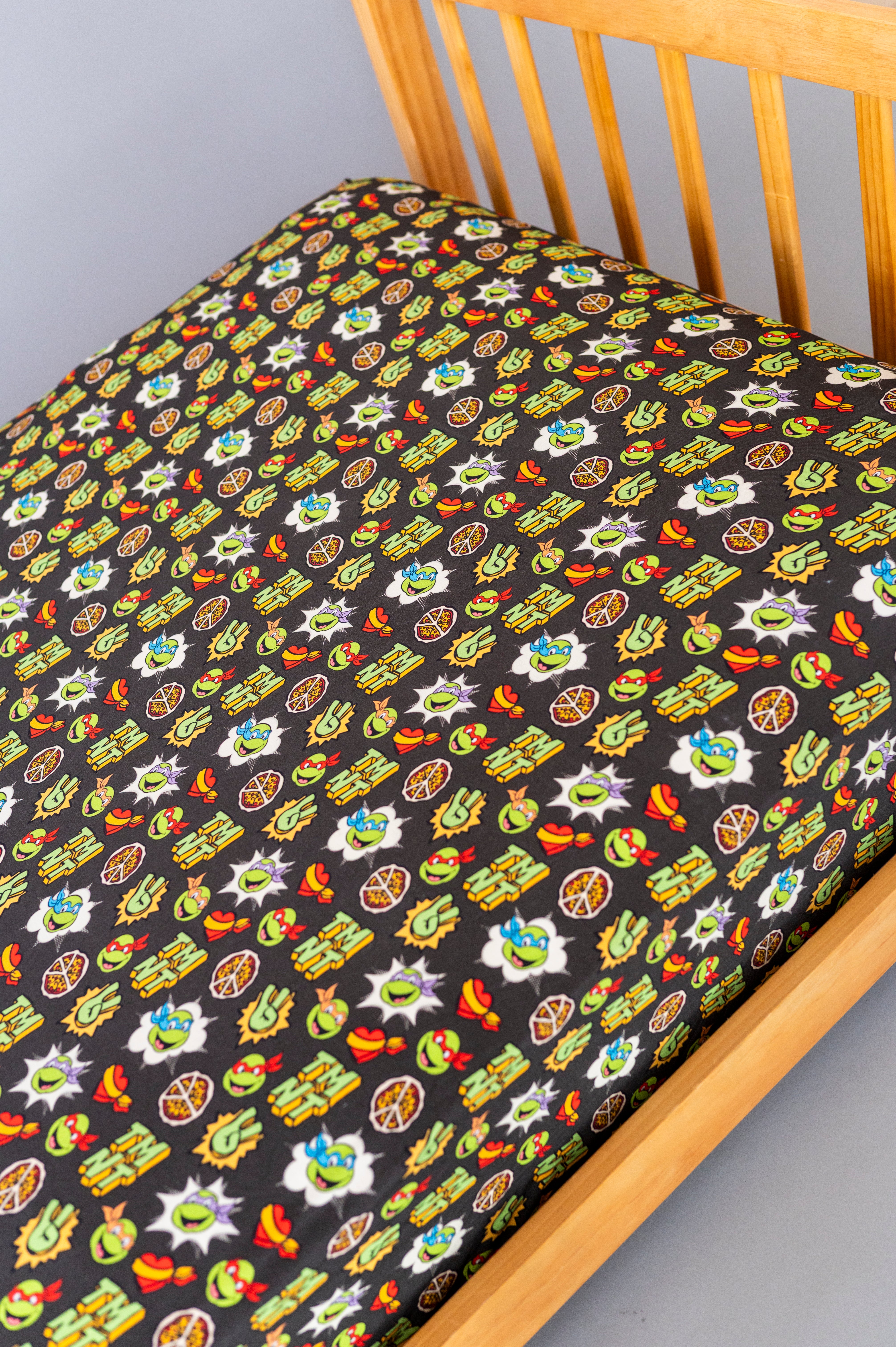 Twin Fitted Sheet - TEENAGE MUTANT NINJA TURTLES™ COWABUNGA DUDE