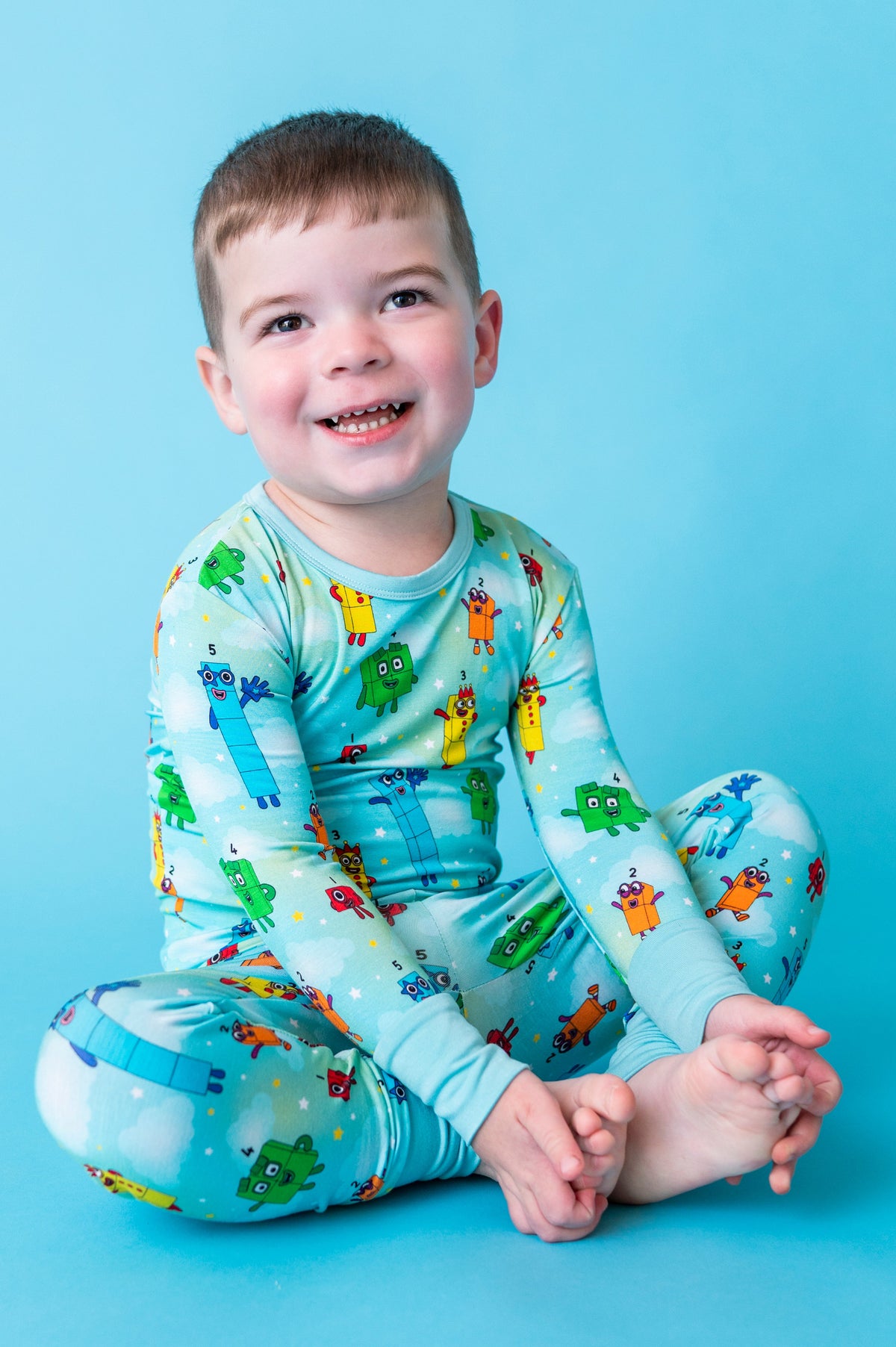 Two Piece Jammies - Numberblocks™ Count on Cozy