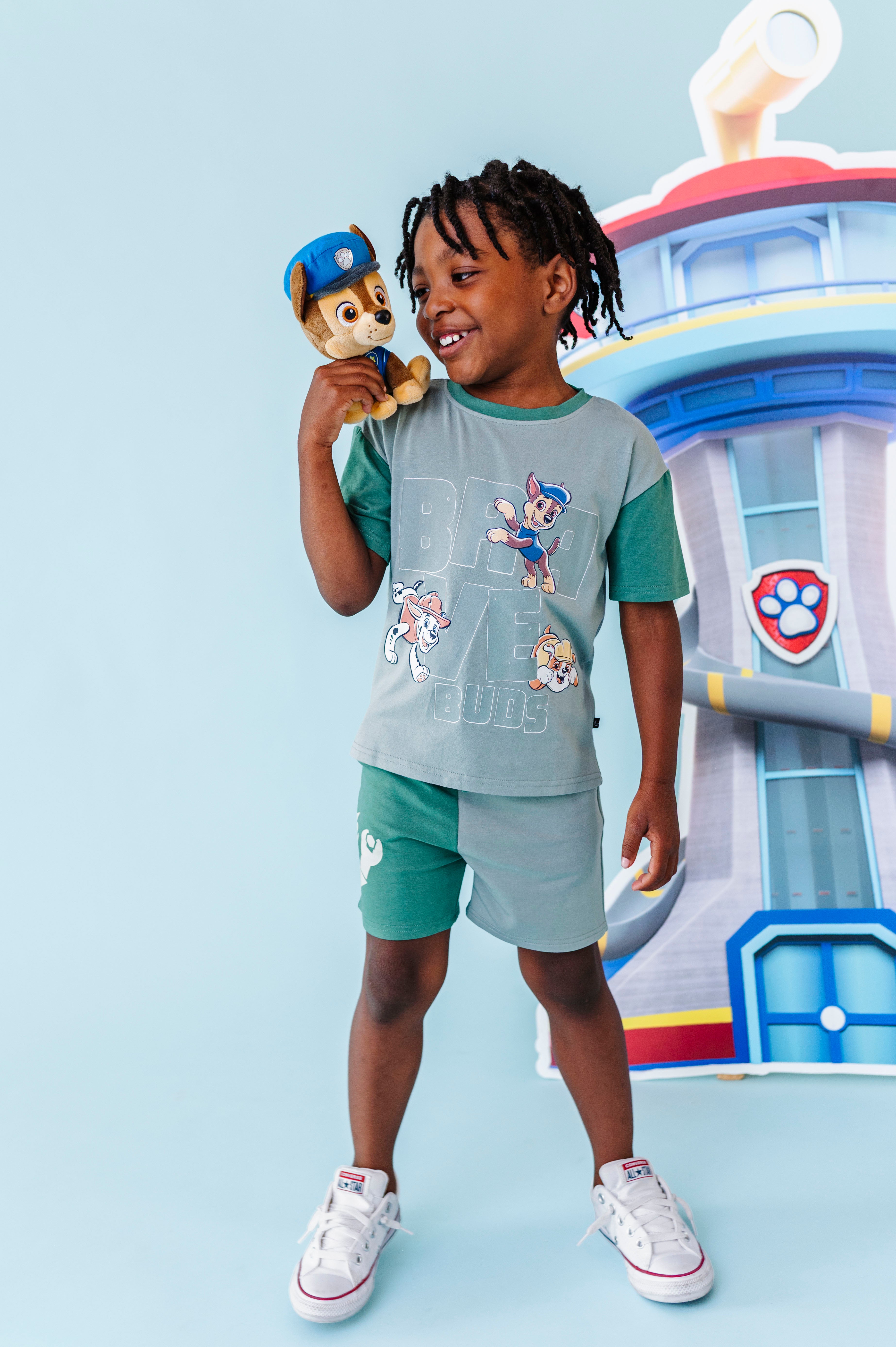 Graphic Tee Short Set - Paw Patrol™ Brave Buds