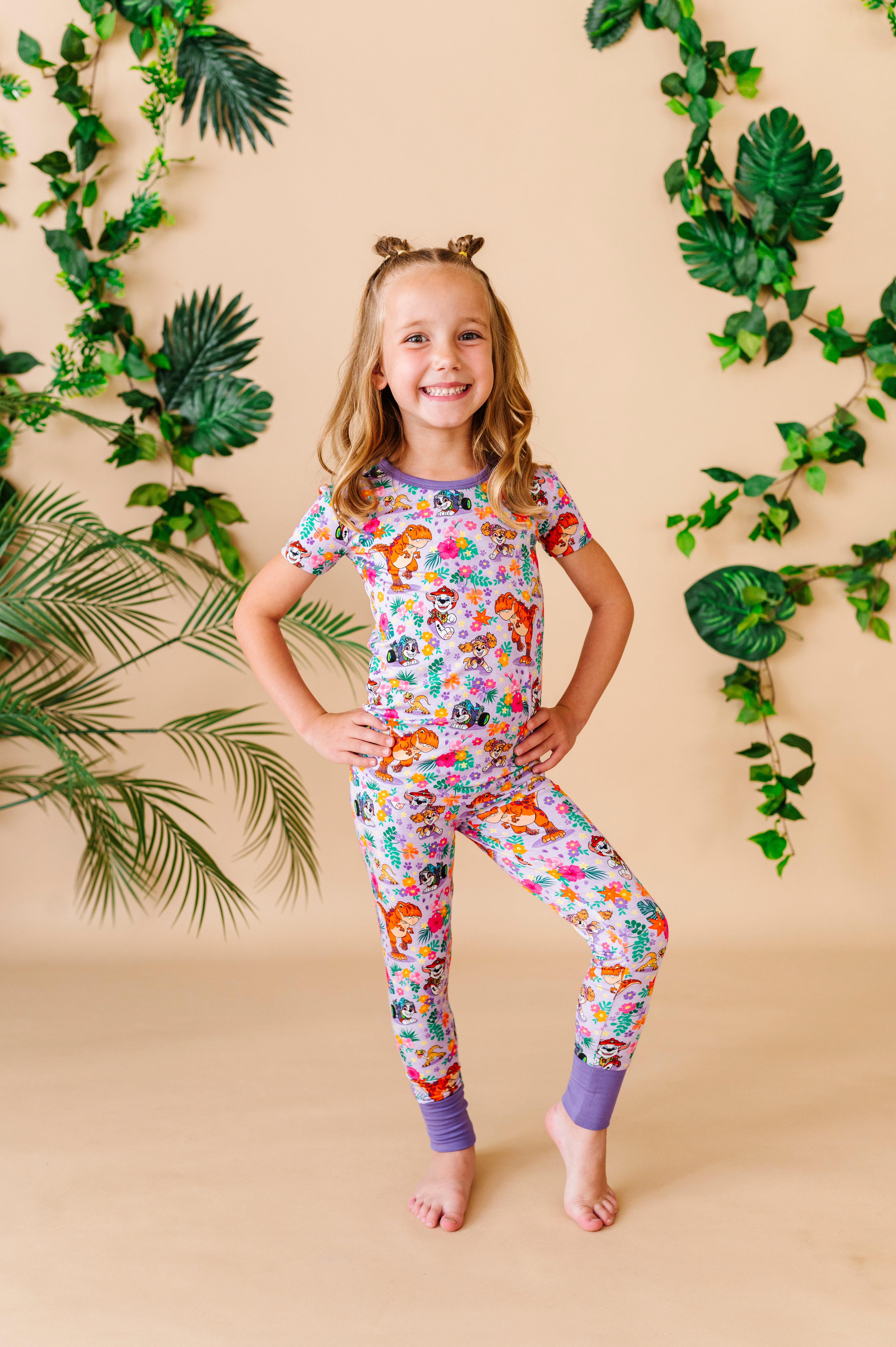 Two Piece Jammies - PAW Patrol: The Dino Movie™  Isla Bloom
